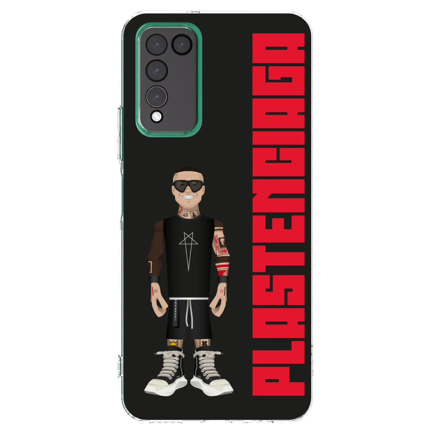 Picasee silikonski prozorni ovitek za Honor 10X Lite - Tomáš Rajchl