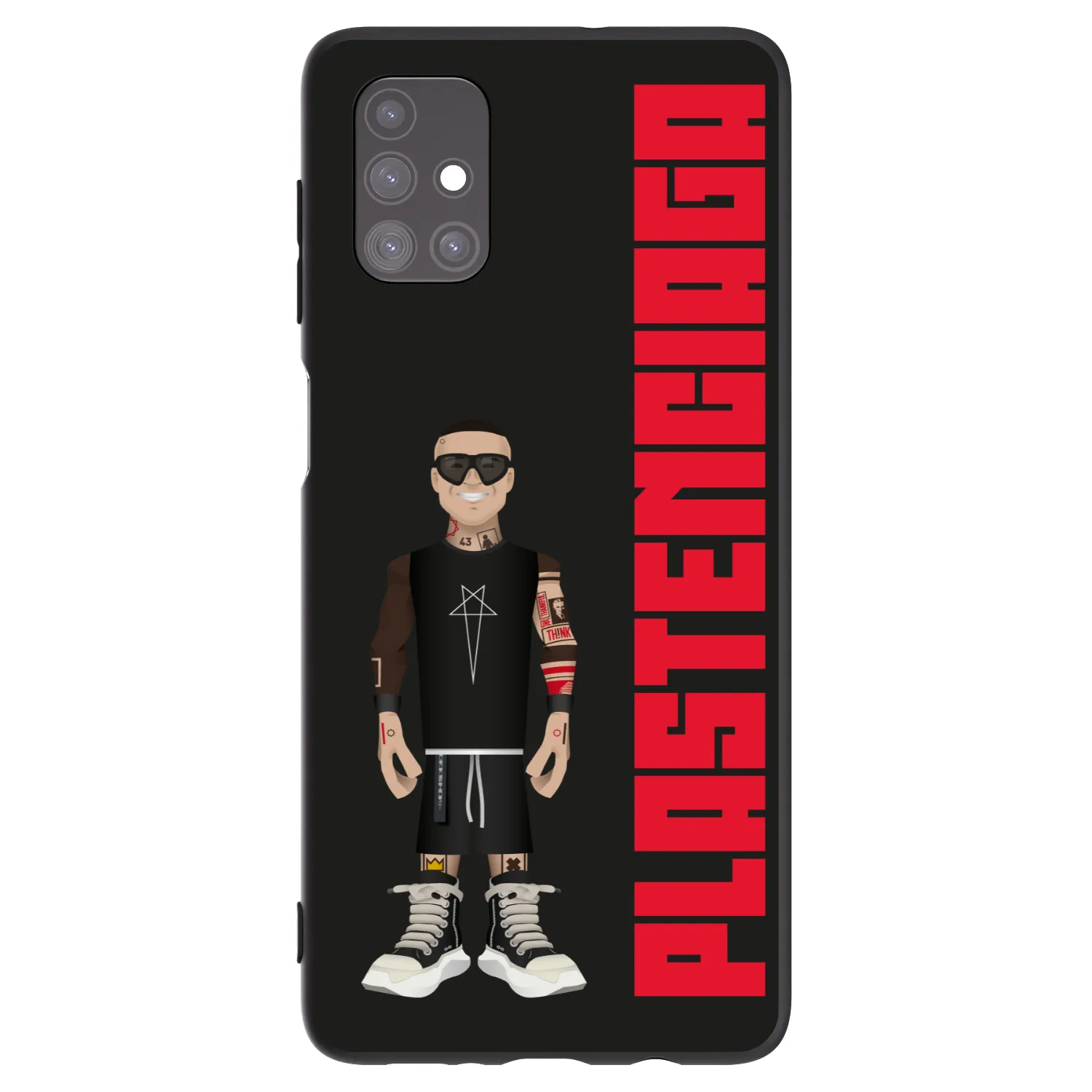 Picasee silikonski črni ovitek za Samsung Galaxy M51 M515F - Tomáš Rajchl