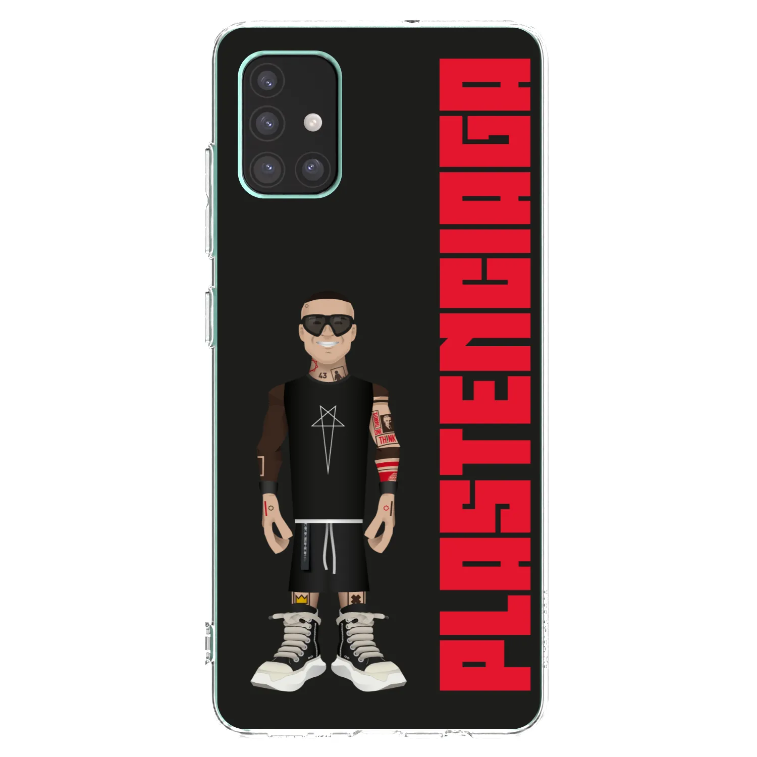 Picasee silikonski prozorni ovitek za Samsung Galaxy M51 M515F - Tomáš Rajchl