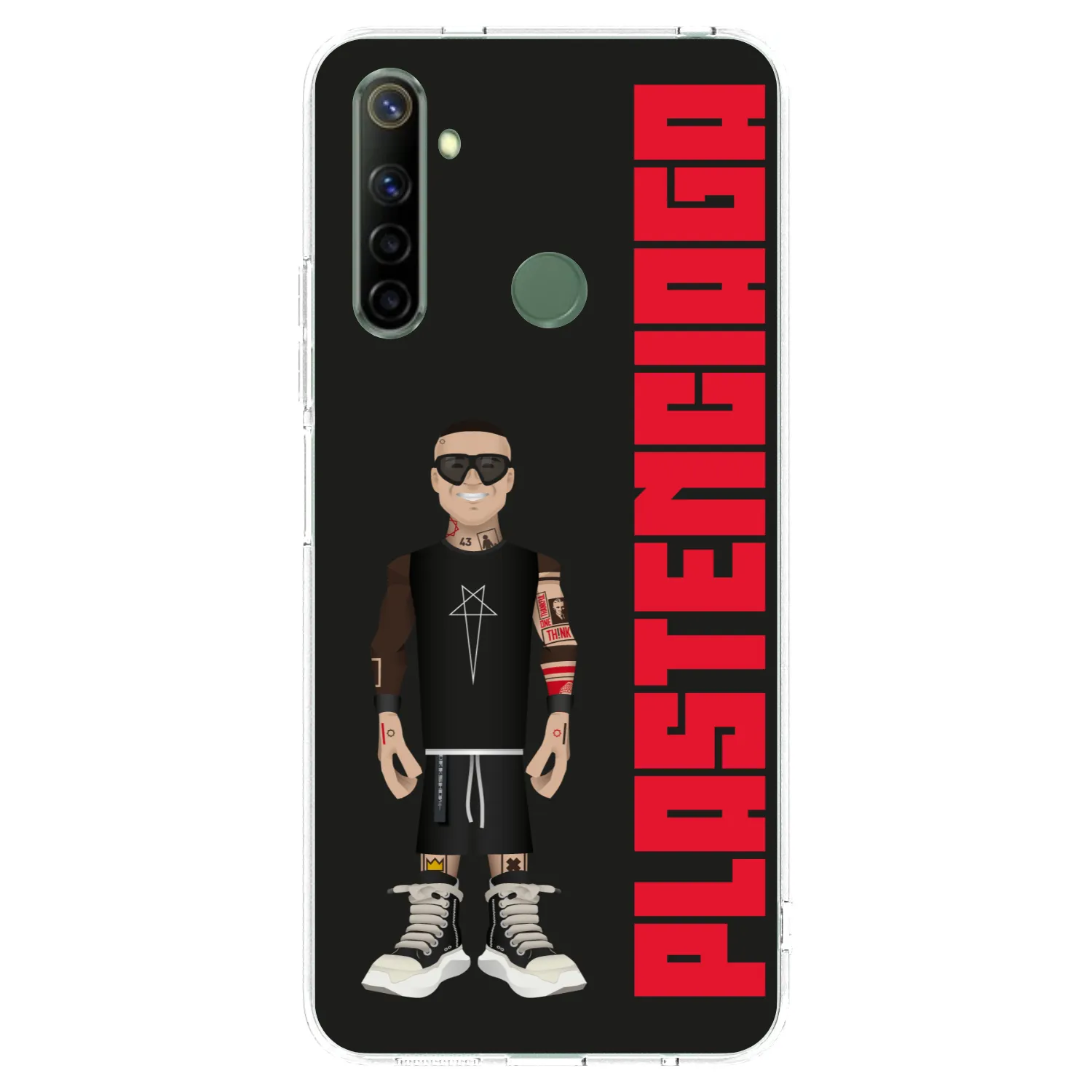 Picasee silikonski prozorni ovitek za Realme 6i - Tomáš Rajchl