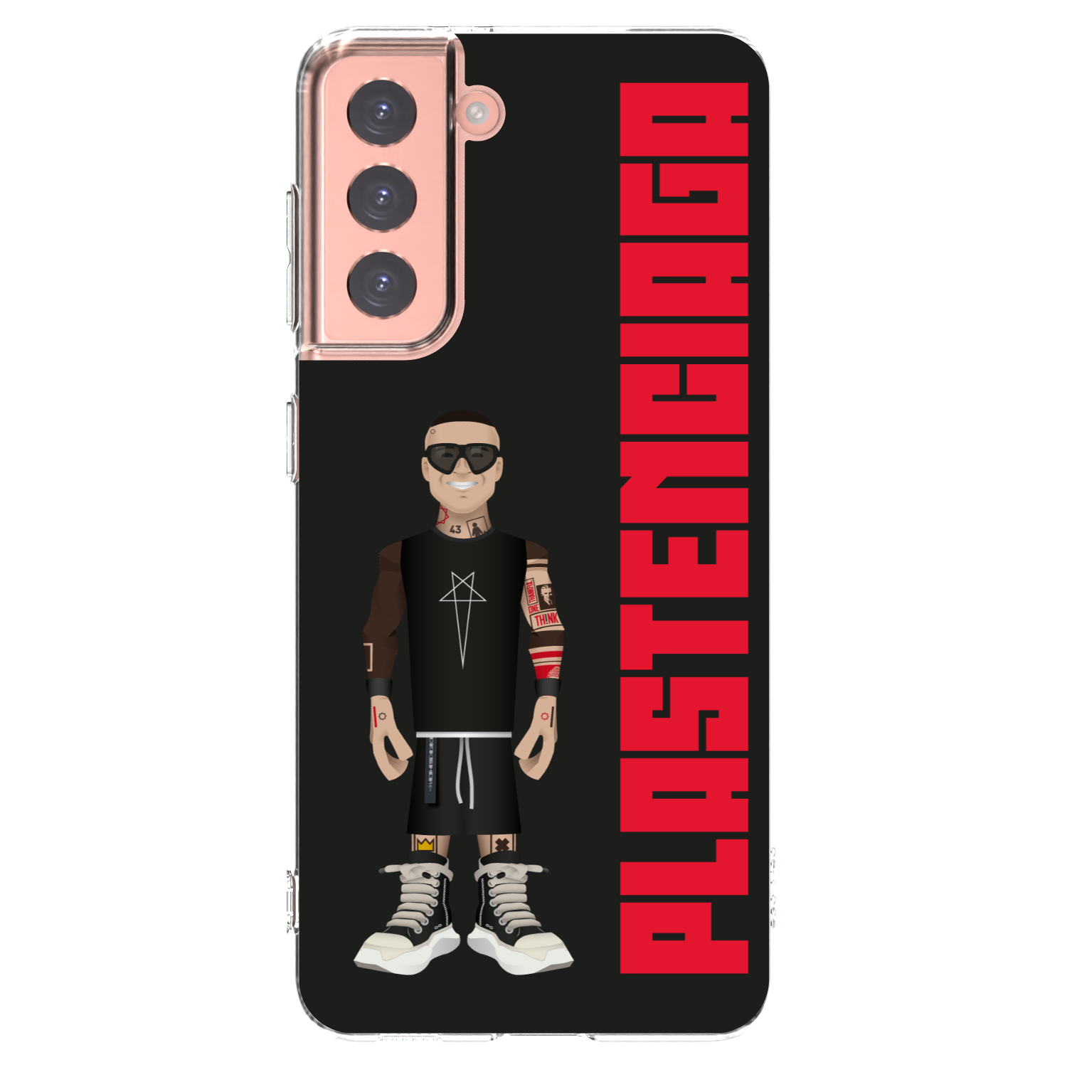 Picasee silikonski prozorni ovitek za Samsung Galaxy S21 5G G991B - Tomáš Rajchl