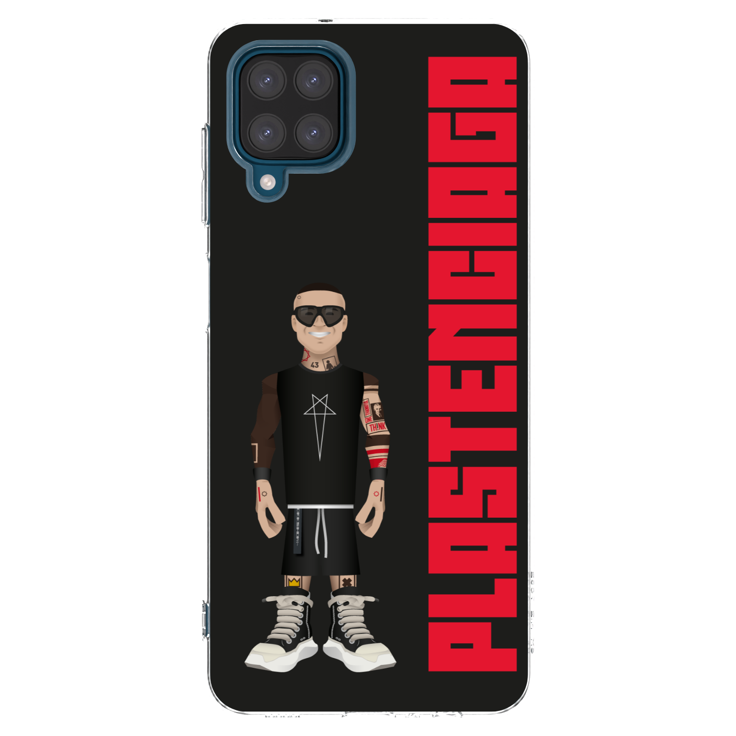 Picasee silikonski prozorni ovitek za Samsung Galaxy A12 A125F - Tomáš Rajchl