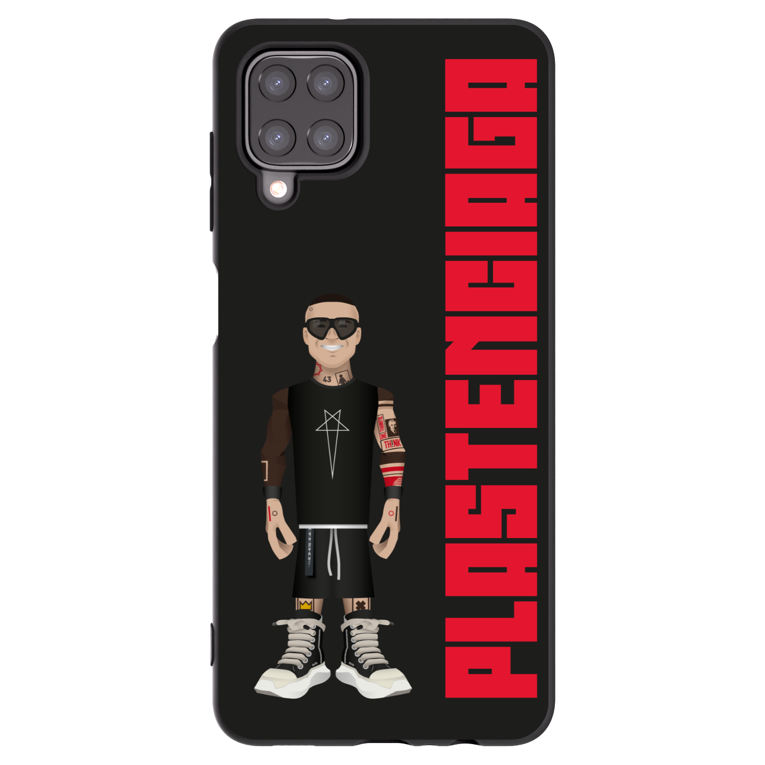 Picasee silikonski črni ovitek za Samsung Galaxy A12 A125F - Tomáš Rajchl