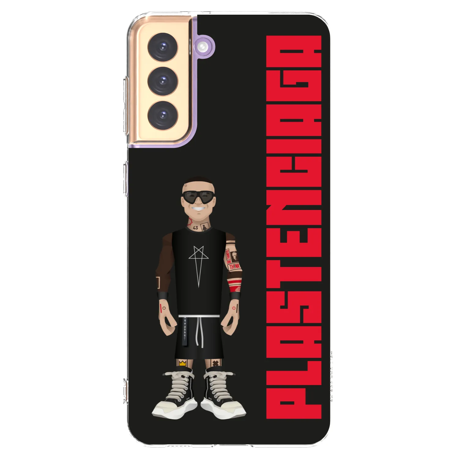 Picasee silikonski prozorni ovitek za Samsung Galaxy S21+ 5G G996F - Tomáš Rajchl