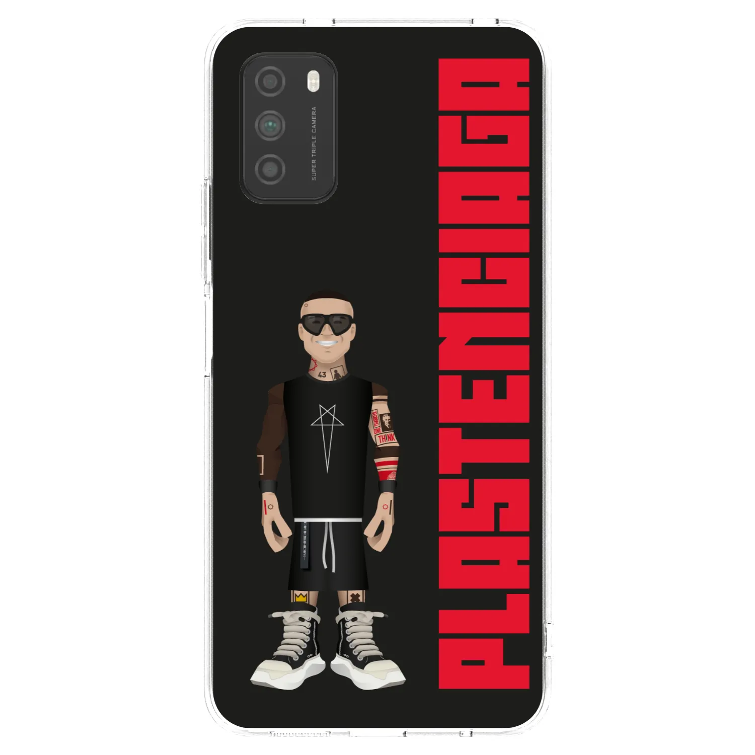 Picasee silikonski prozorni ovitek za Xiaomi Poco M3 - Tomáš Rajchl