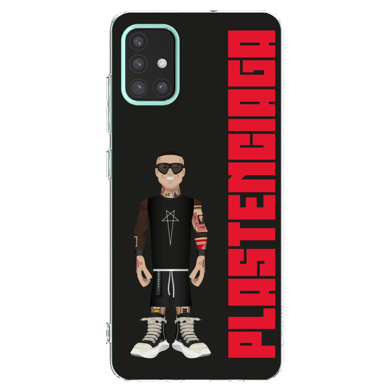 Picasee silikonski prozorni ovitek za Samsung Galaxy M31s - Tomáš Rajchl