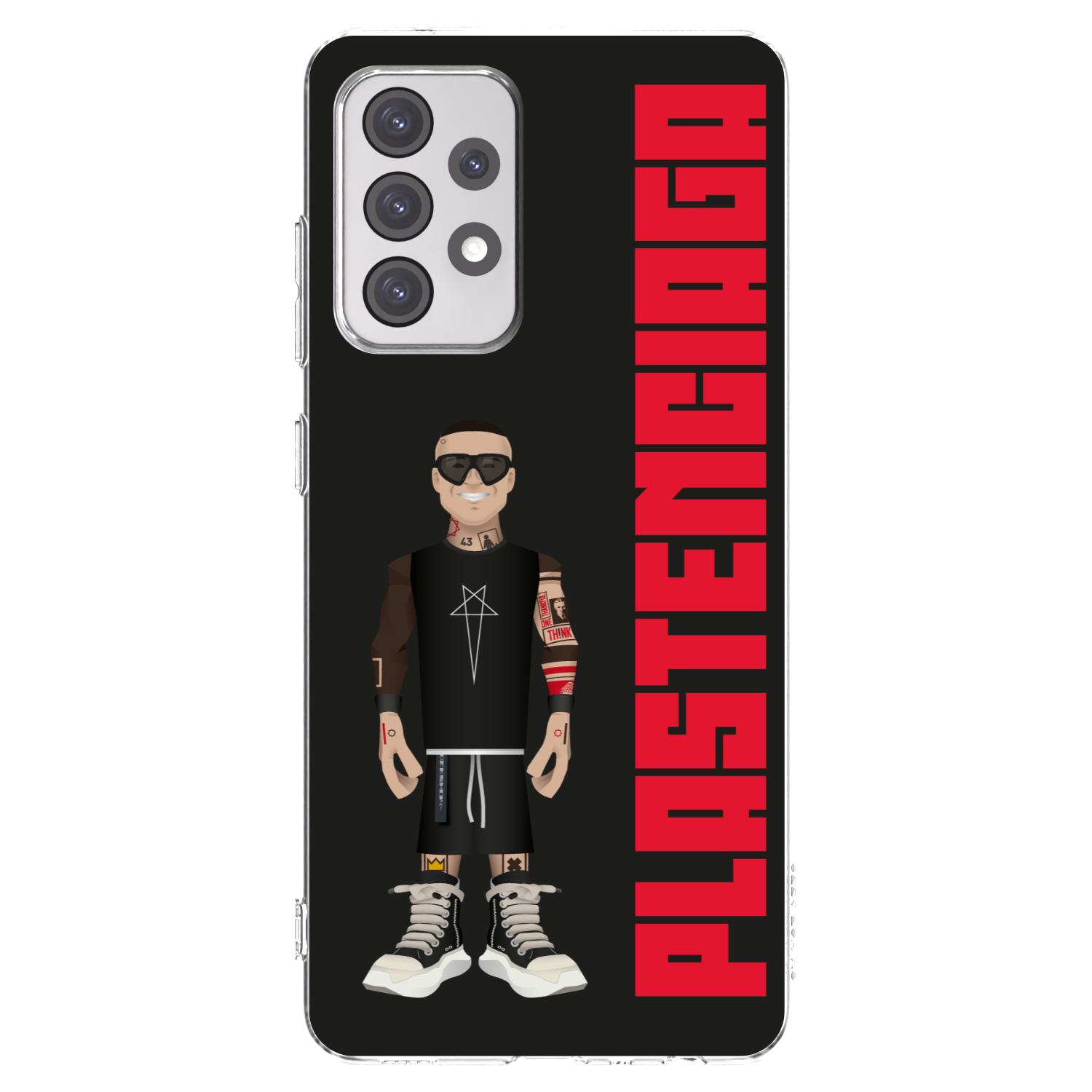 Picasee silikonski prozorni ovitek za Samsung Galaxy A52 5G A525F - Tomáš Rajchl