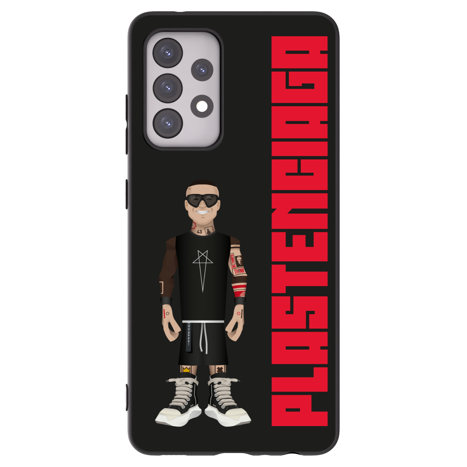 Picasee silikonski črni ovitek za Samsung Galaxy A52 5G A525F - Tomáš Rajchl