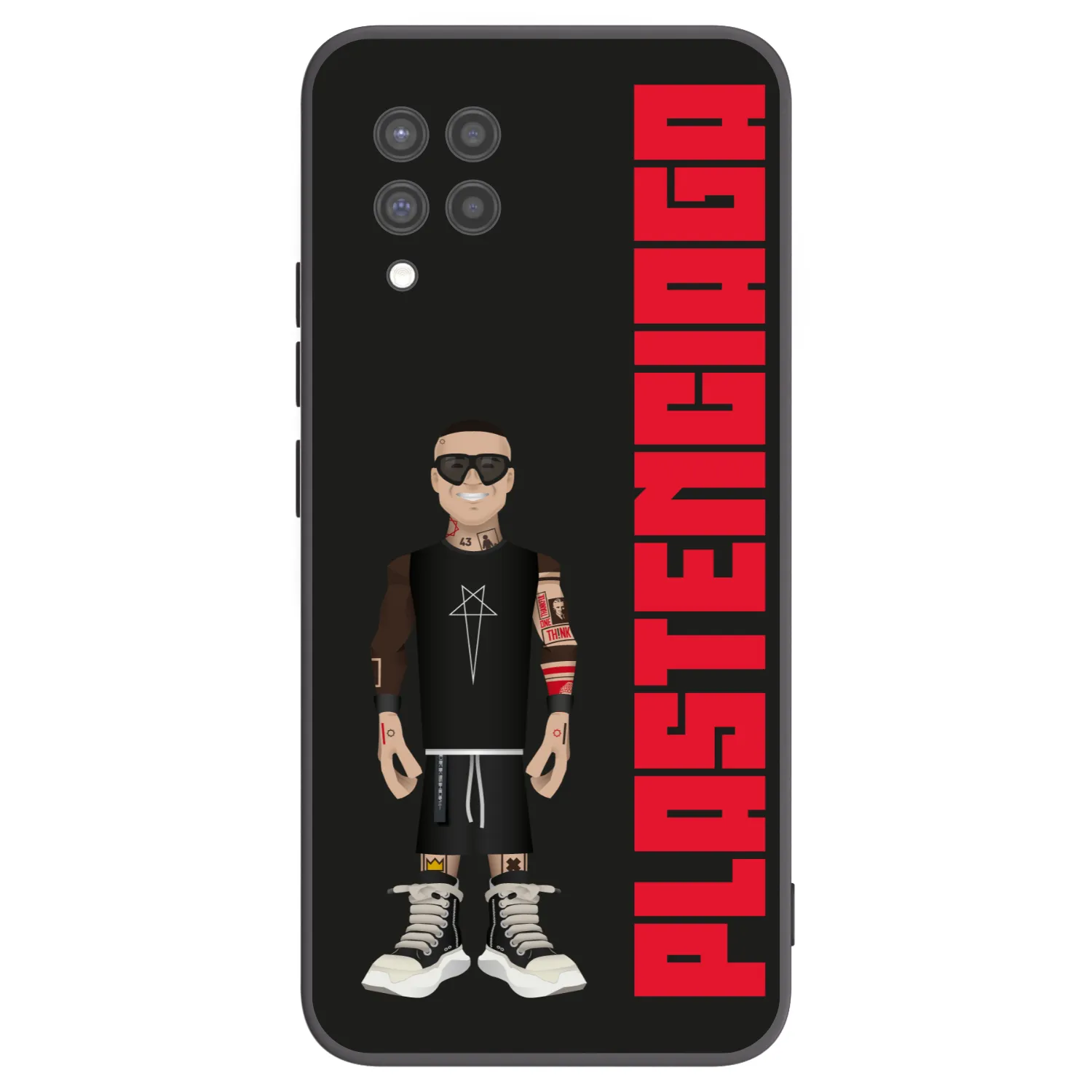 Picasee silikonski črni ovitek za Samsung Galaxy A42 A426B - Tomáš Rajchl