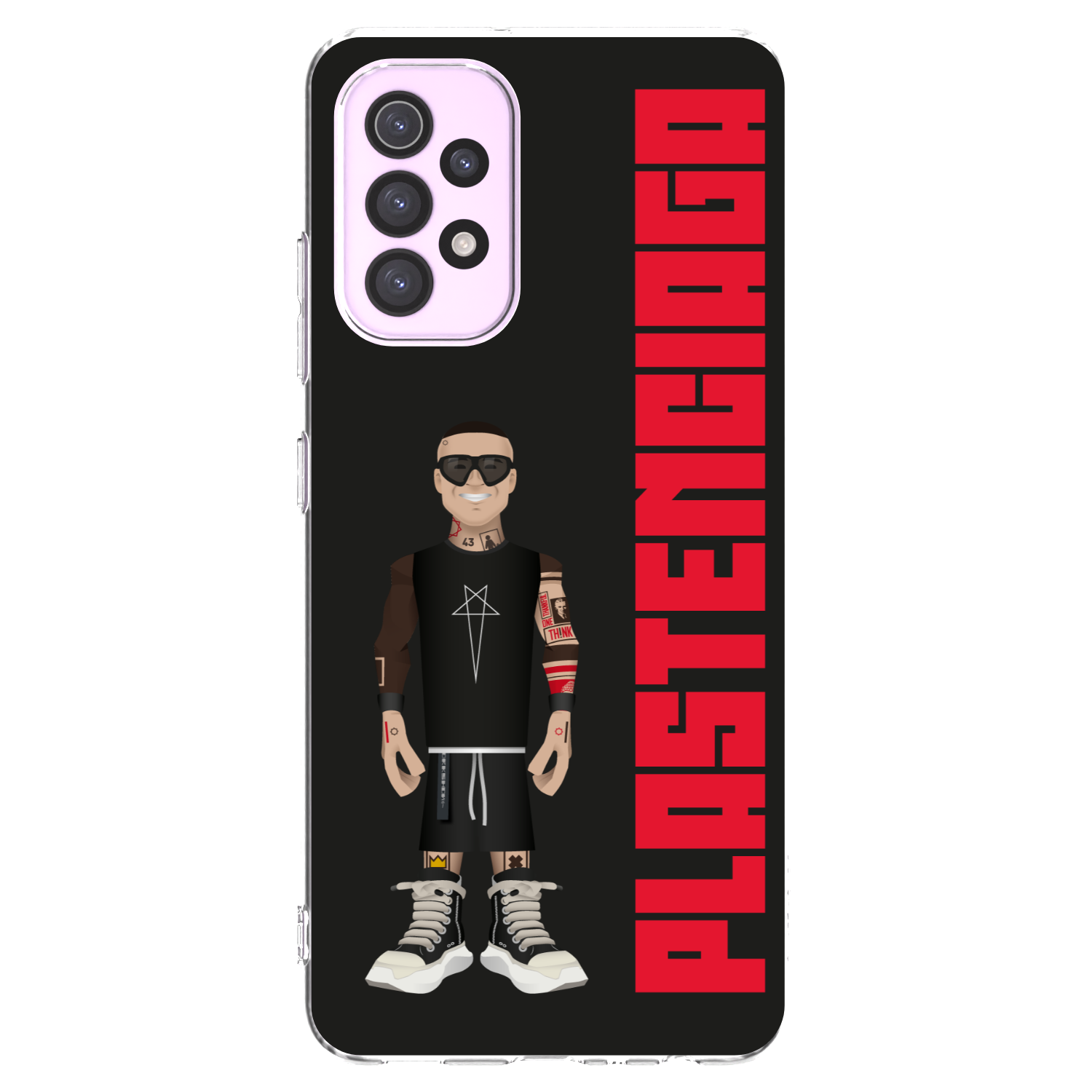 Picasee silikonski prozorni ovitek za Samsung Galaxy A32 5G A326B - Tomáš Rajchl