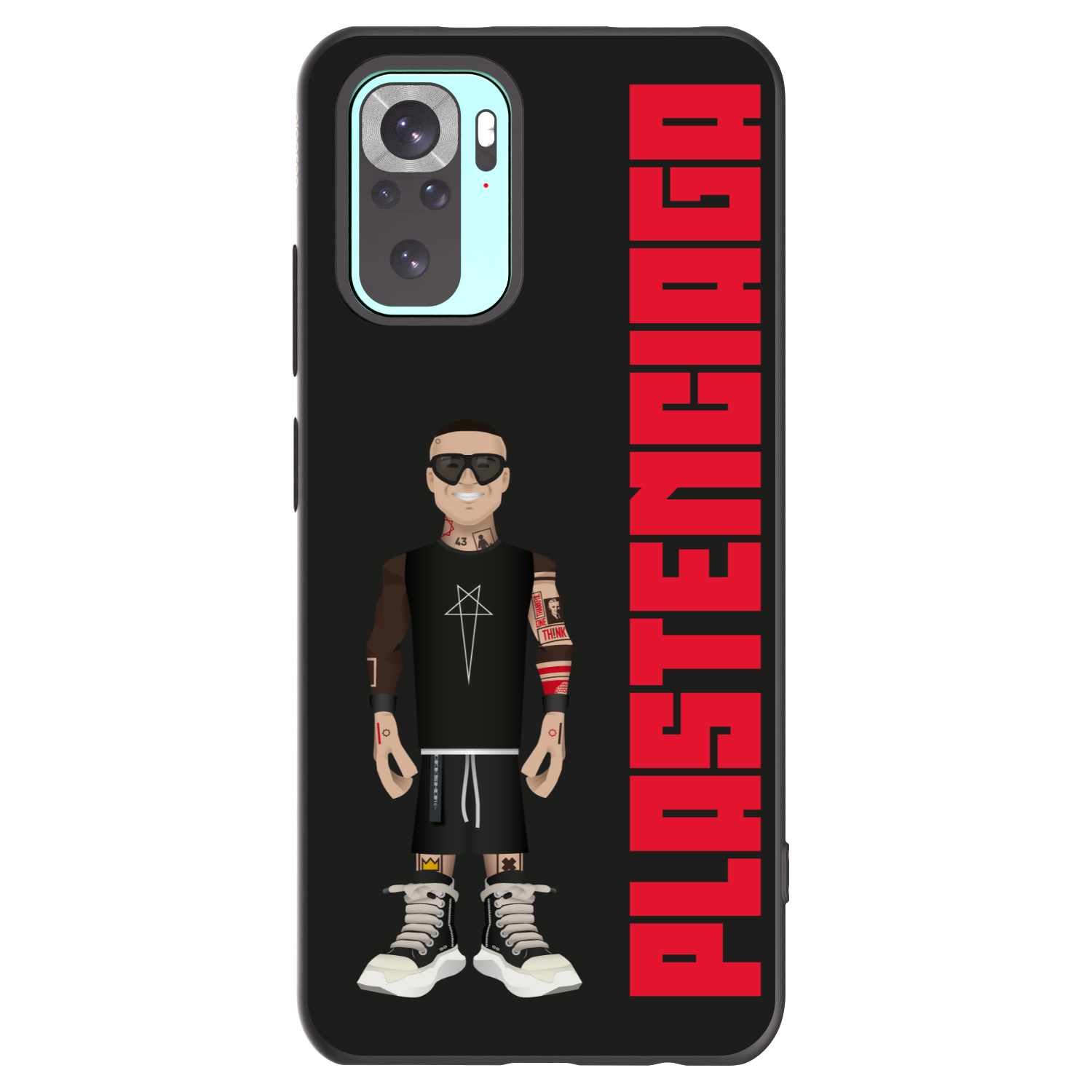 Picasee silikonski črni ovitek za Xiaomi Redmi Note 10 Pro - Tomáš Rajchl