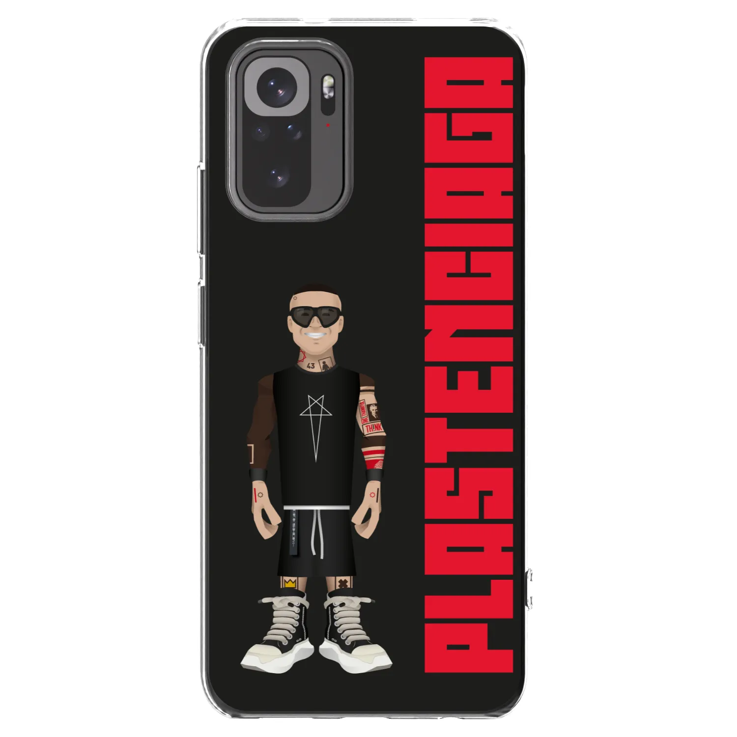 Picasee silikonski prozorni ovitek za Xiaomi Redmi Note 10S - Tomáš Rajchl