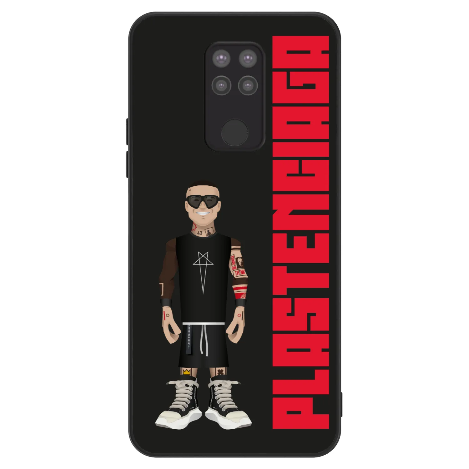 Picasee ULTIMATE CASE za Xiaomi Redmi Note 9 - Tomáš Rajchl