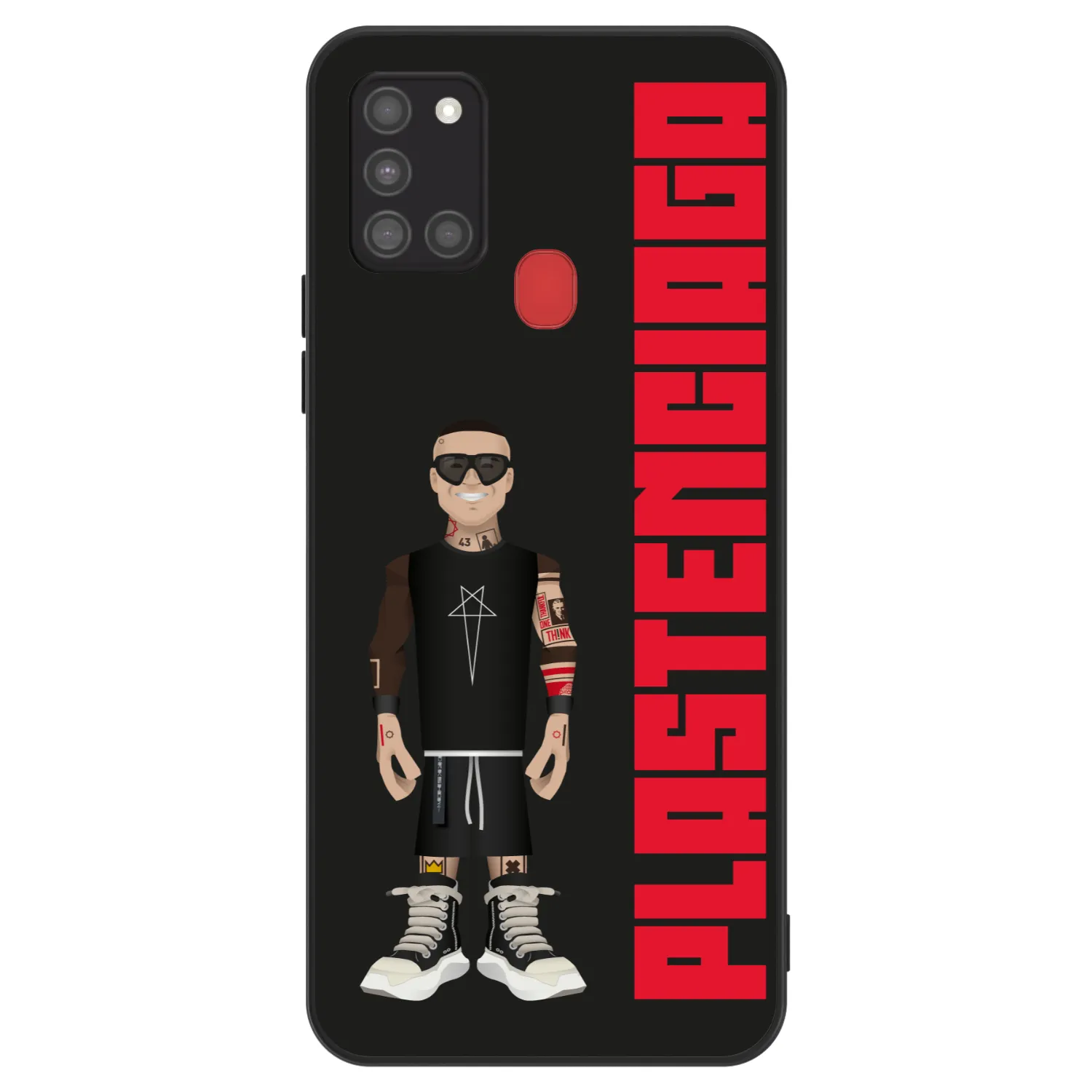 Picasee ULTIMATE CASE za Samsung Galaxy A21s - Tomáš Rajchl