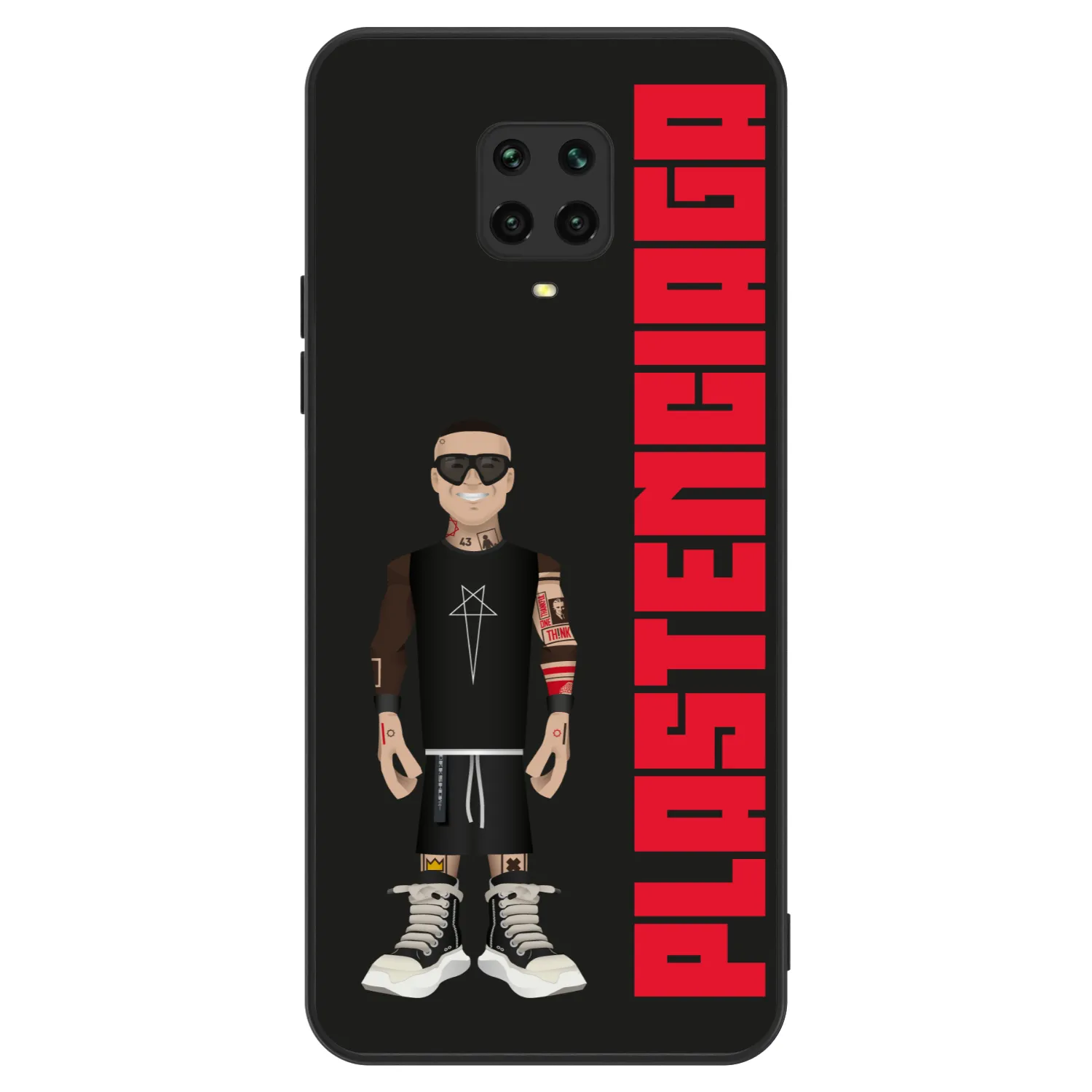 Picasee ULTIMATE CASE za Xiaomi Redmi Note 9 Pro - Tomáš Rajchl