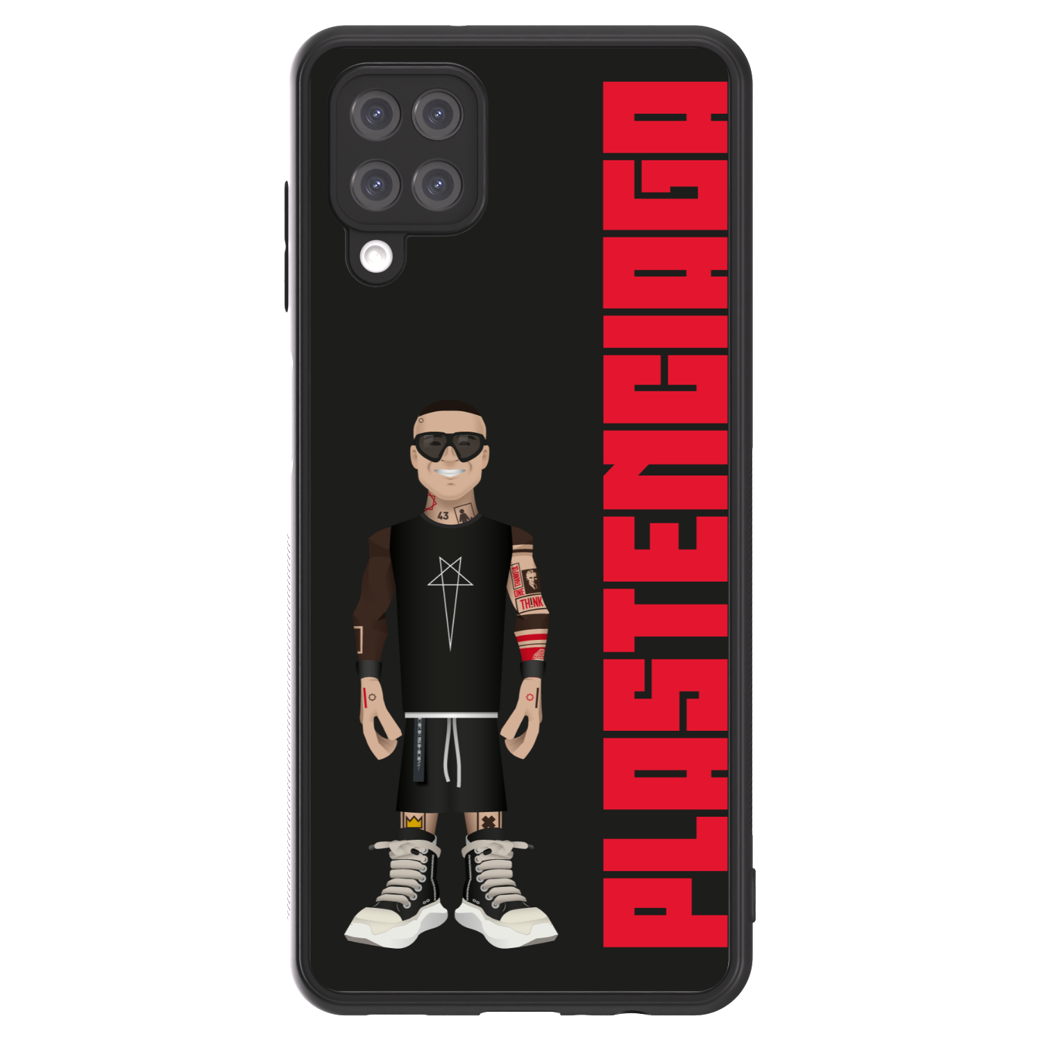 Picasee ULTIMATE CASE za Samsung Galaxy A12 A125F - Tomáš Rajchl