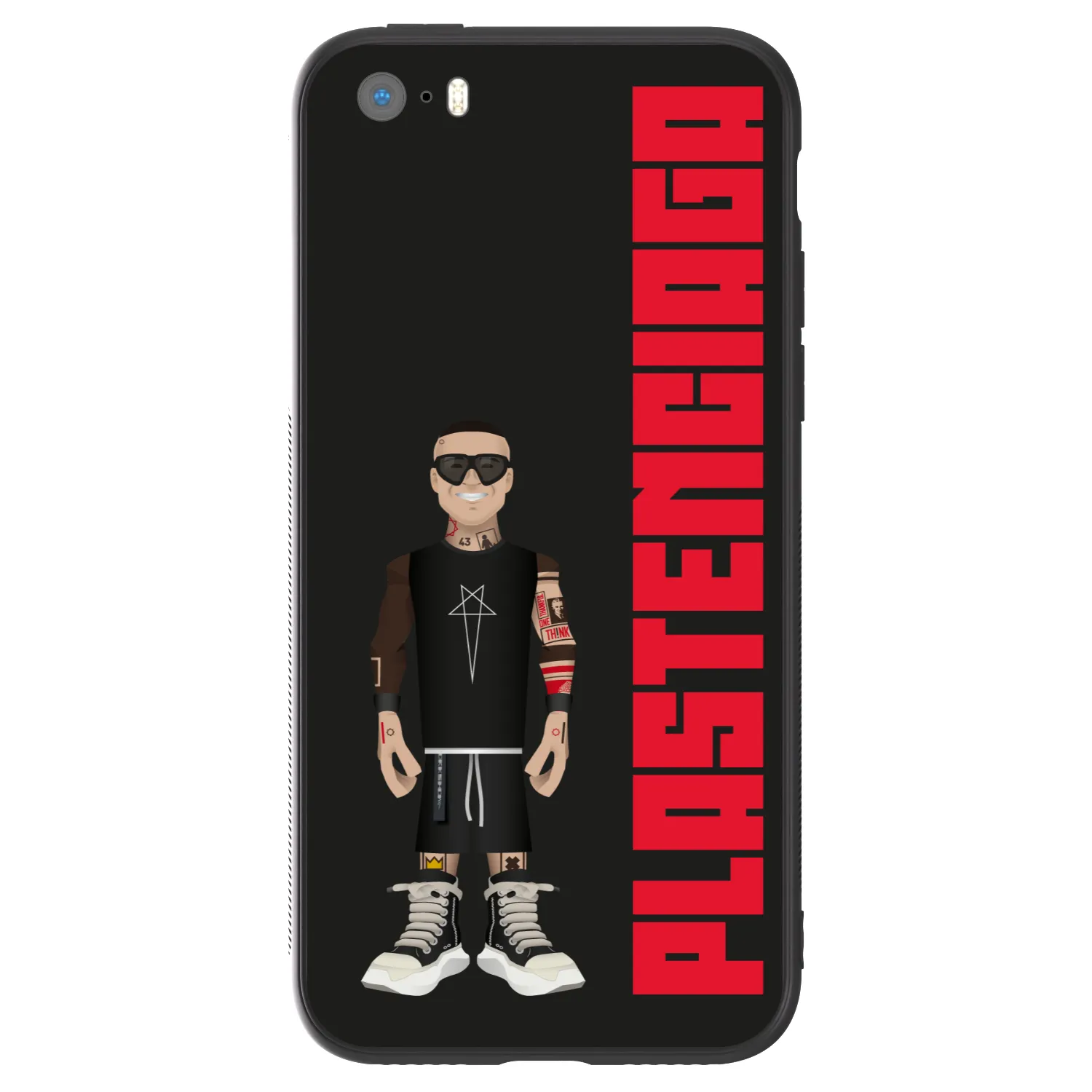 Picasee ULTIMATE CASE za Apple iPhone 5/5S/SE - Tomáš Rajchl