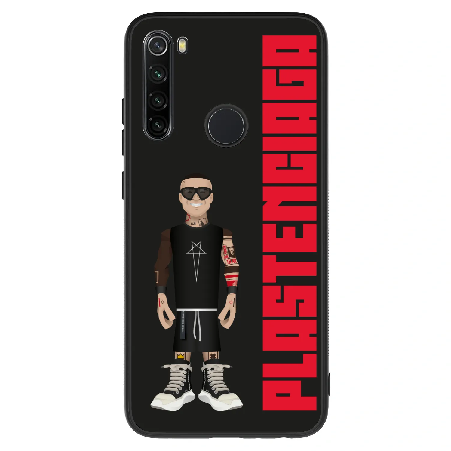 Picasee ULTIMATE CASE za Xiaomi Redmi Note 8 - Tomáš Rajchl