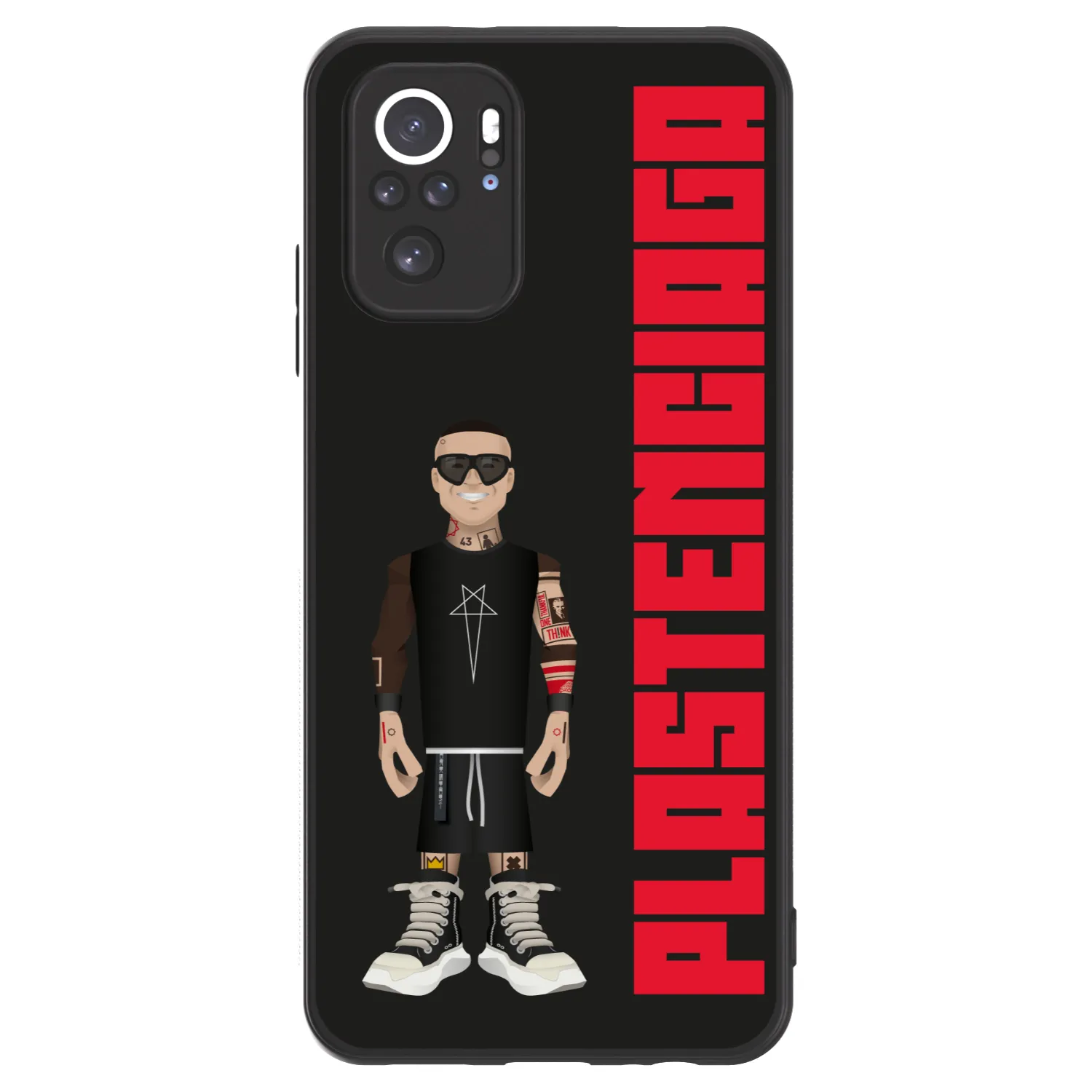 Picasee ULTIMATE CASE za Xiaomi Redmi Note 10 - Tomáš Rajchl
