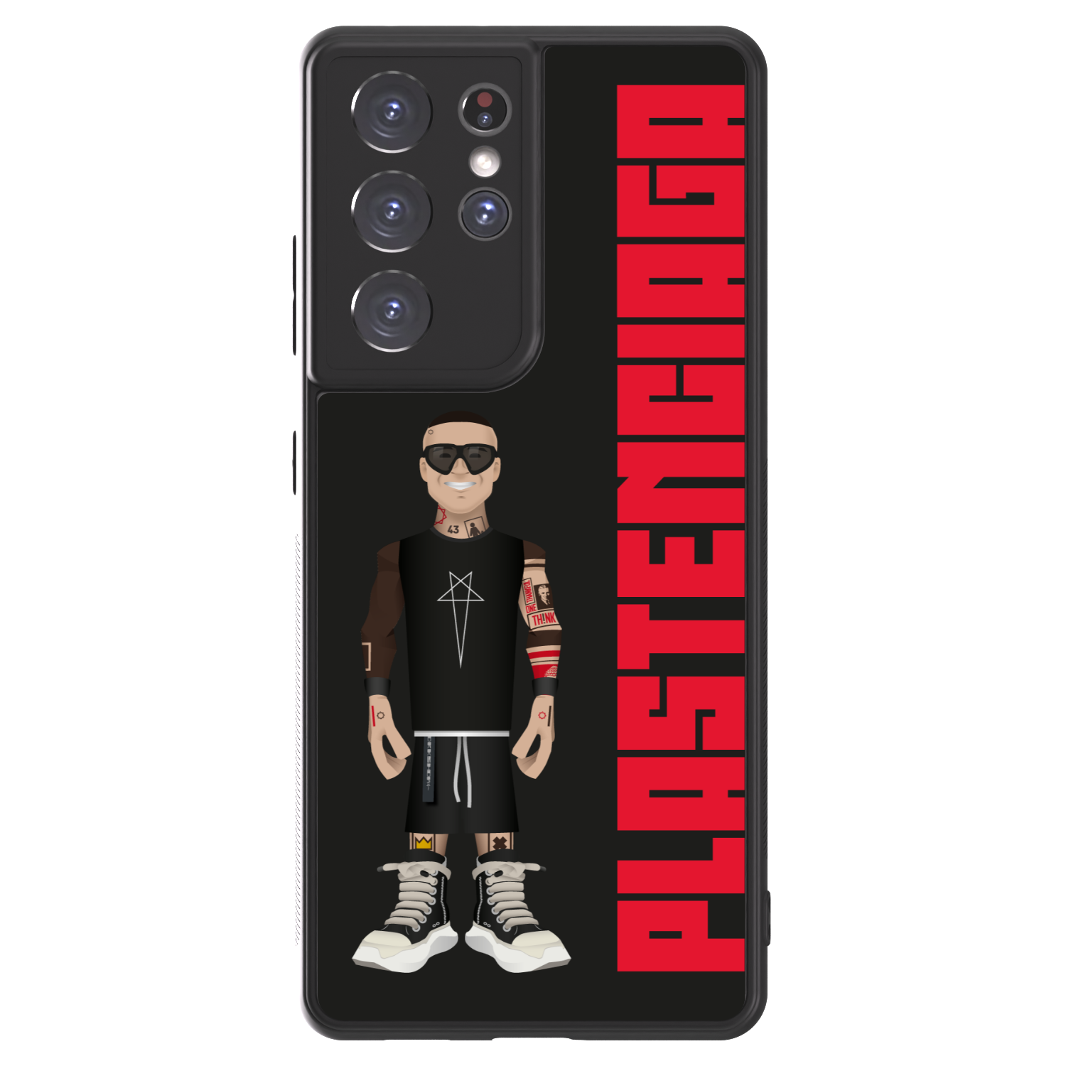 Picasee ULTIMATE CASE za Samsung Galaxy S21 Ultra 5G G998B - Tomáš Rajchl