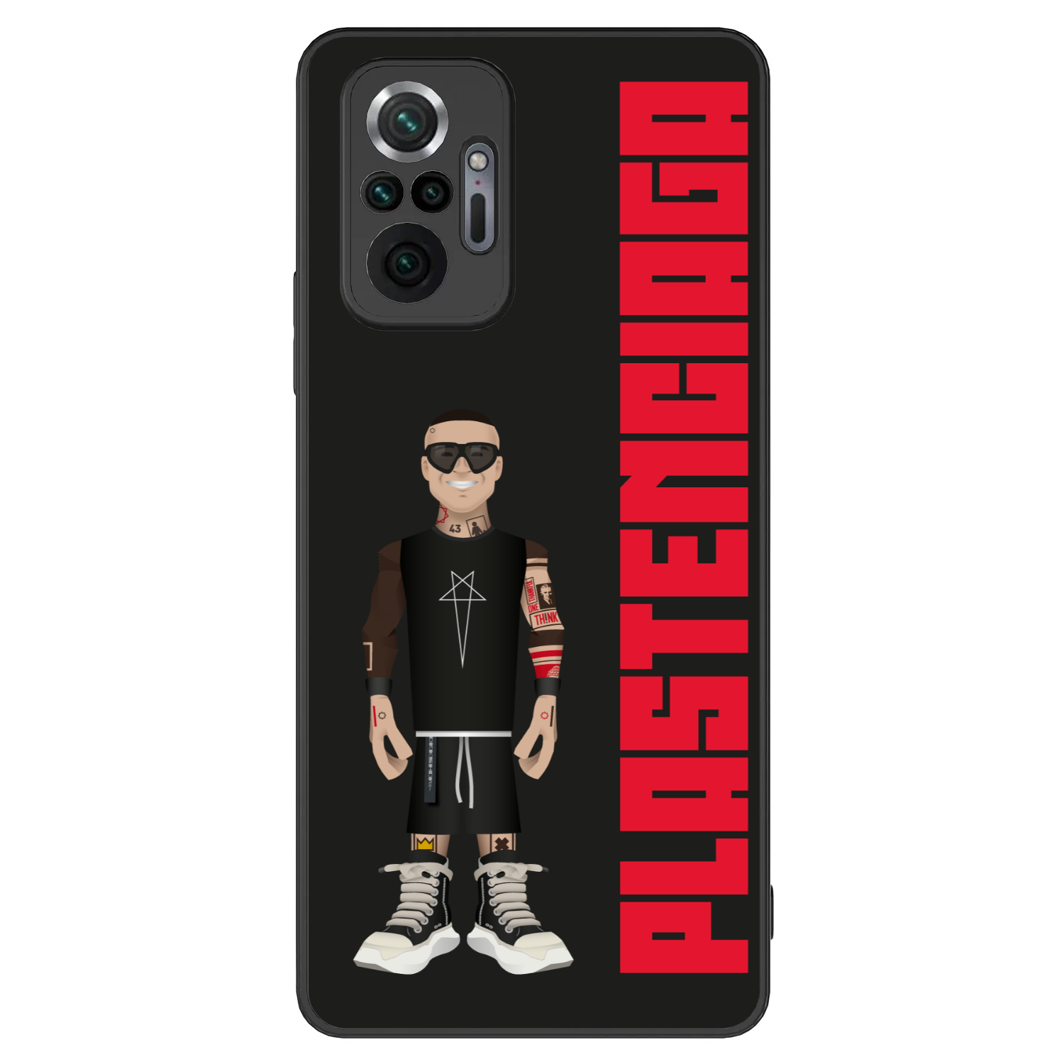 Picasee ULTIMATE CASE za Xiaomi Redmi Note 10 Pro - Tomáš Rajchl