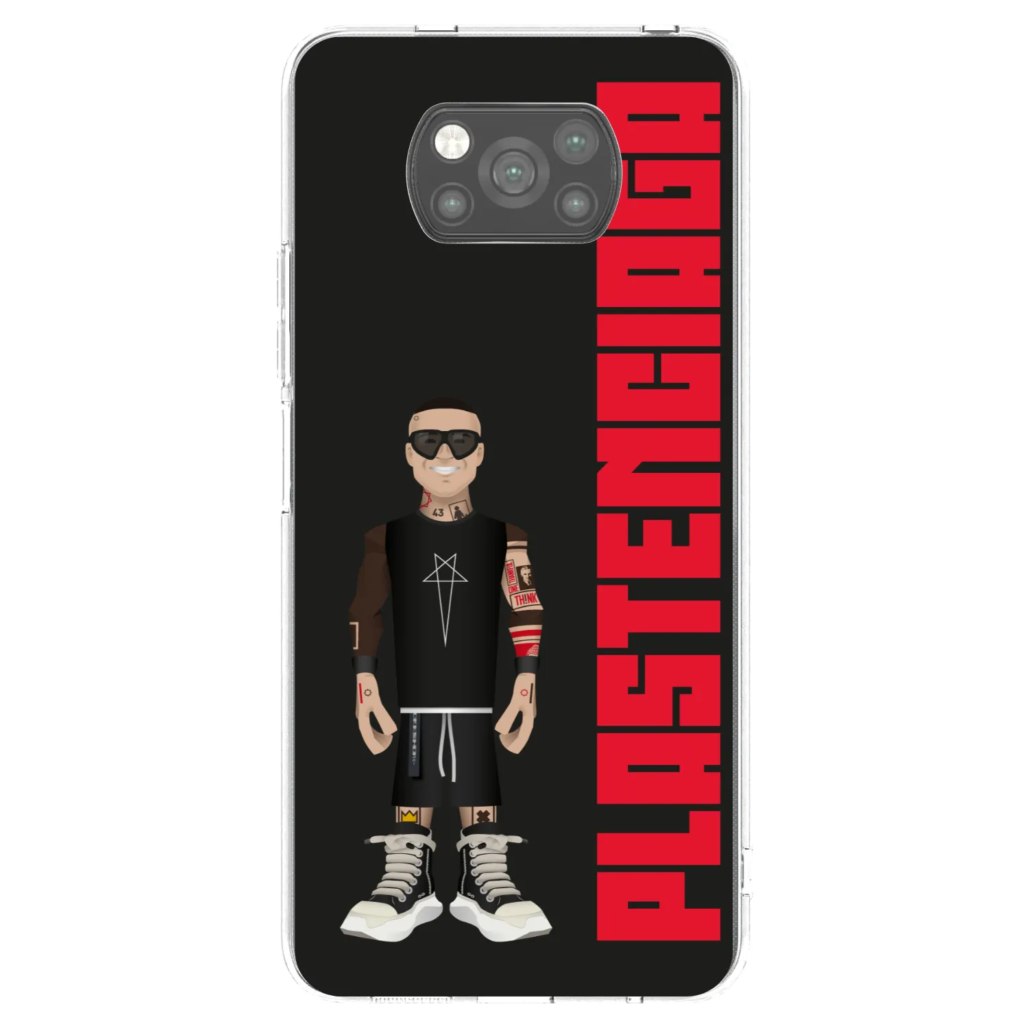 Picasee silikonski črni ovitek za Xiaomi Poco X3 Pro - Tomáš Rajchl