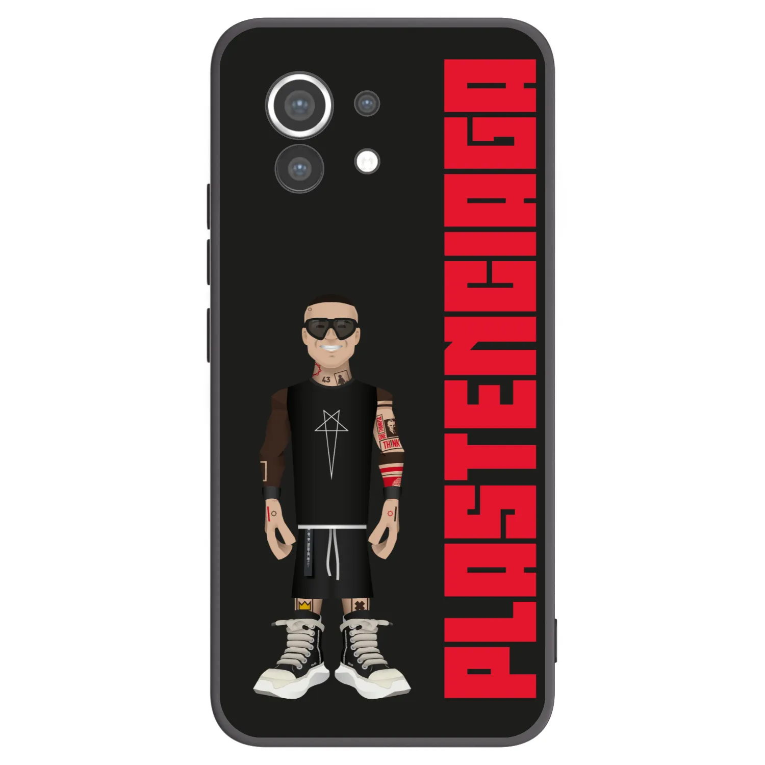 Picasee silikonski črni ovitek za Xiaomi Mi 11 - Tomáš Rajchl