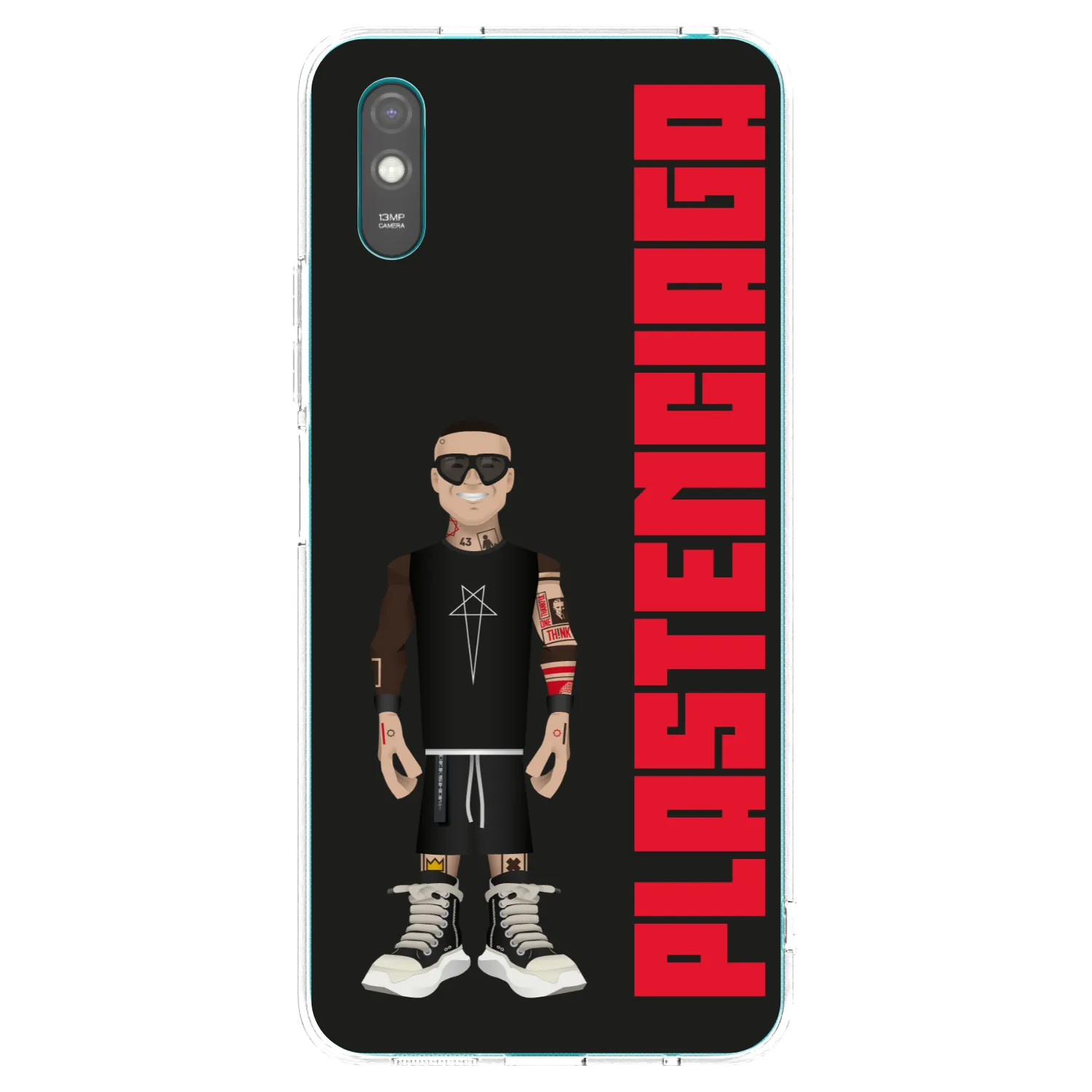 Picasee silikonski prozorni ovitek za Xiaomi Redmi 9AT - Tomáš Rajchl