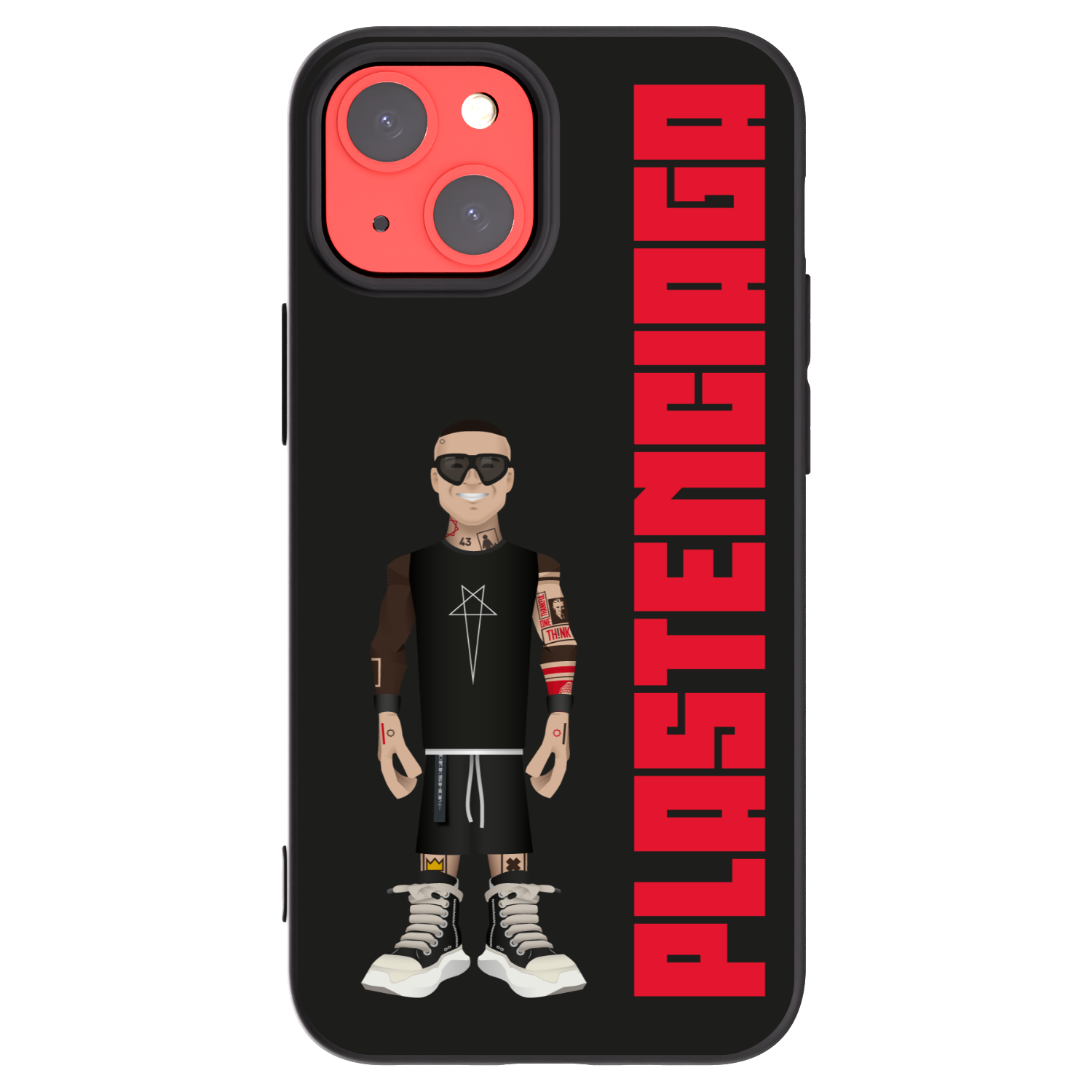 Picasee silikonski črni ovitek za Apple iPhone 13 mini - Tomáš Rajchl