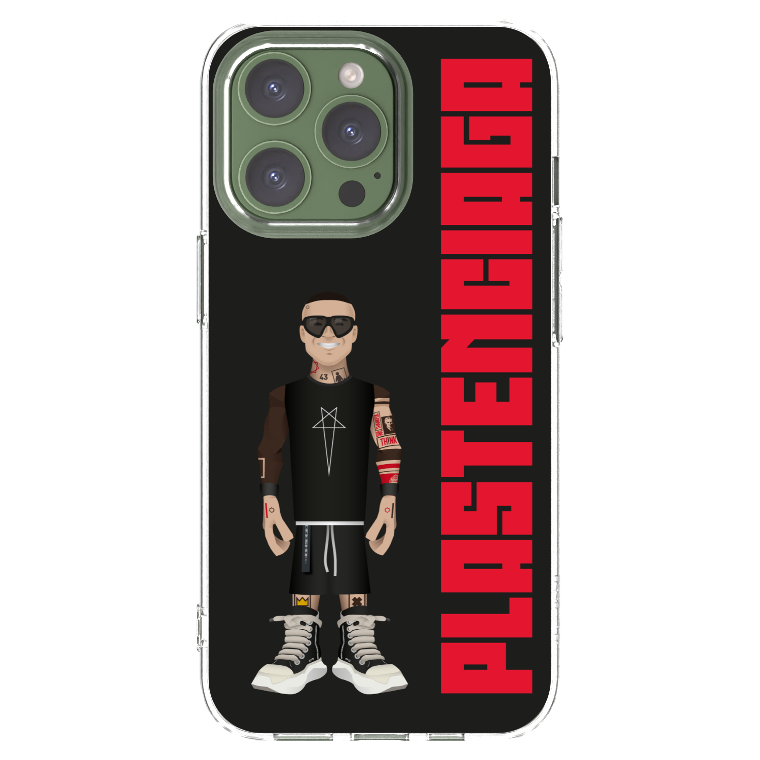 Picasee silikonski prozorni ovitek za Apple iPhone 13 Pro - Tomáš Rajchl