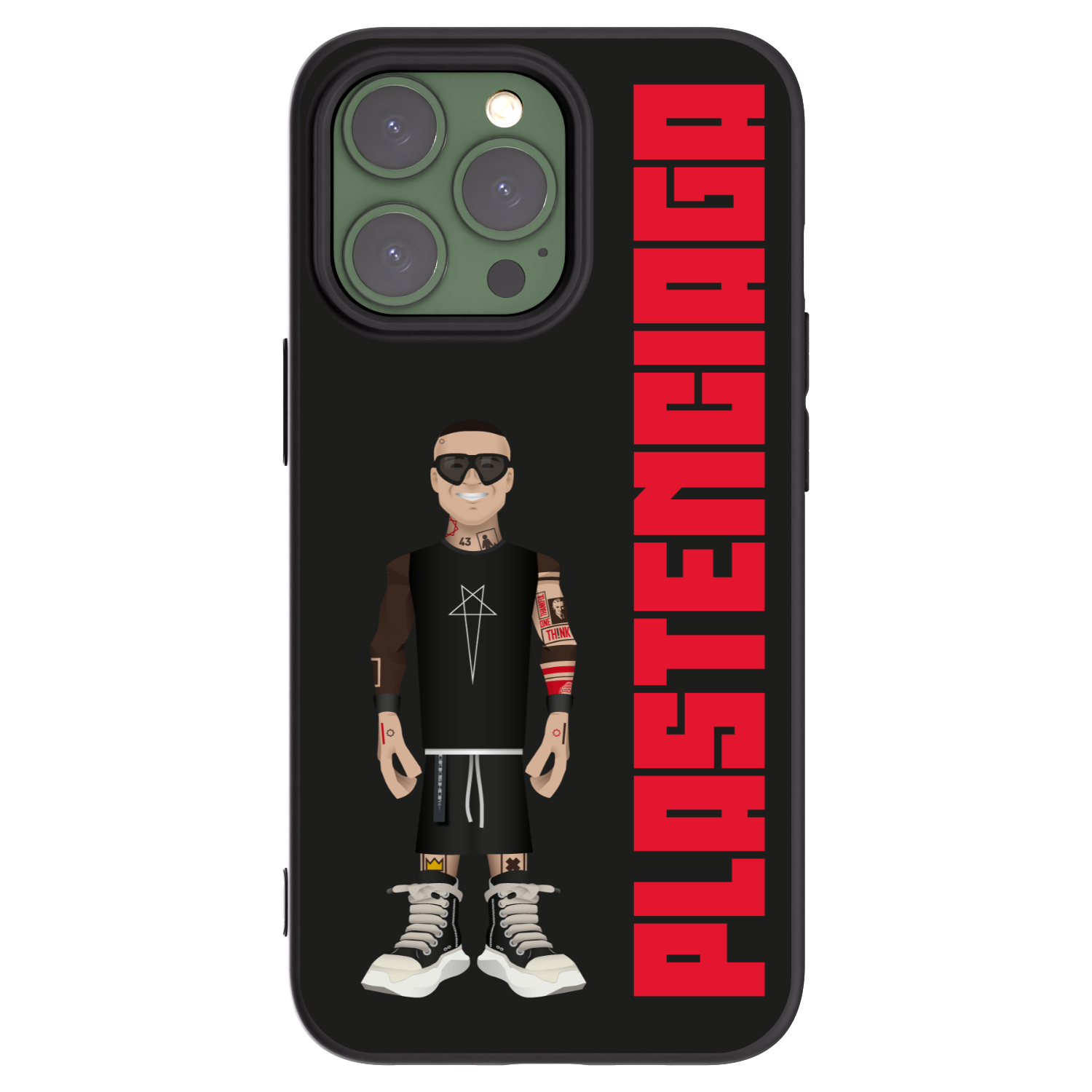 Picasee silikonski črni ovitek za Apple iPhone 13 Pro - Tomáš Rajchl