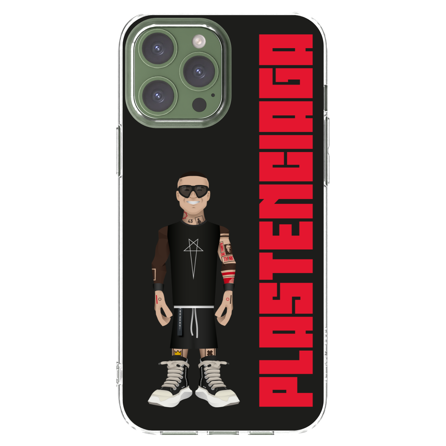Picasee silikonski prozorni ovitek za Apple iPhone 13 Pro Max - Tomáš Rajchl