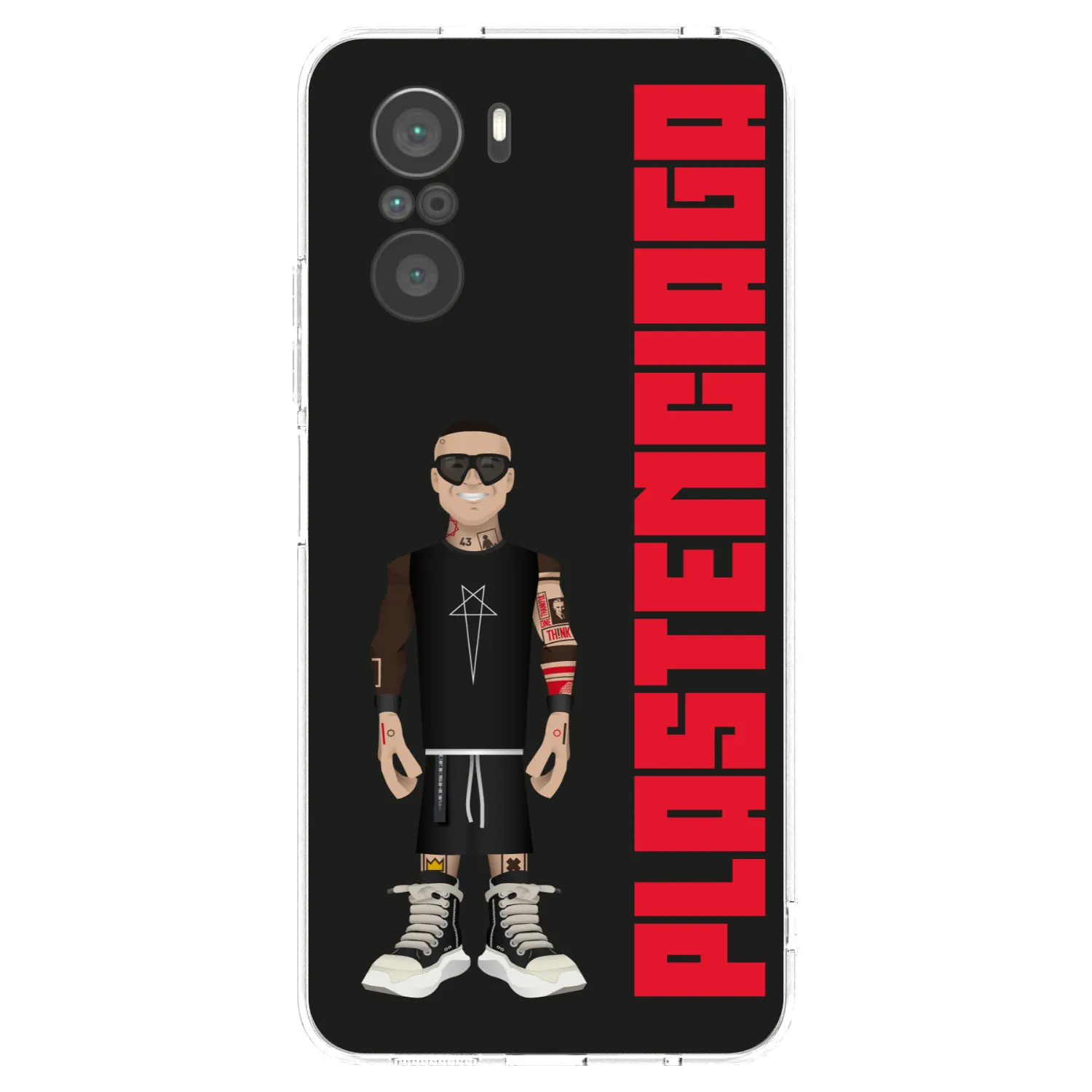 Picasee silikonski prozorni ovitek za Xiaomi Poco F3 - Tomáš Rajchl