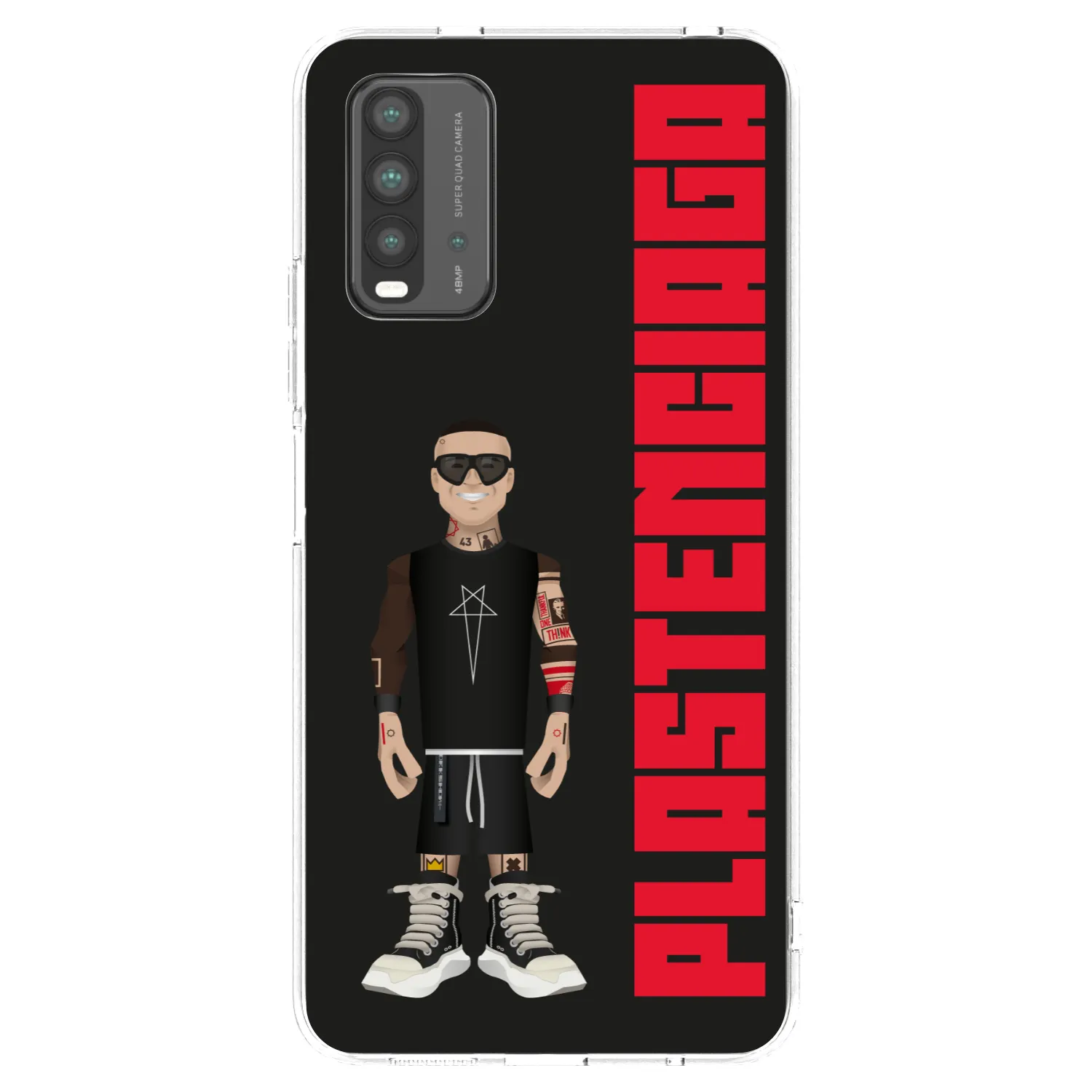 Picasee silikonski prozorni ovitek za Xiaomi Redmi 9T - Tomáš Rajchl
