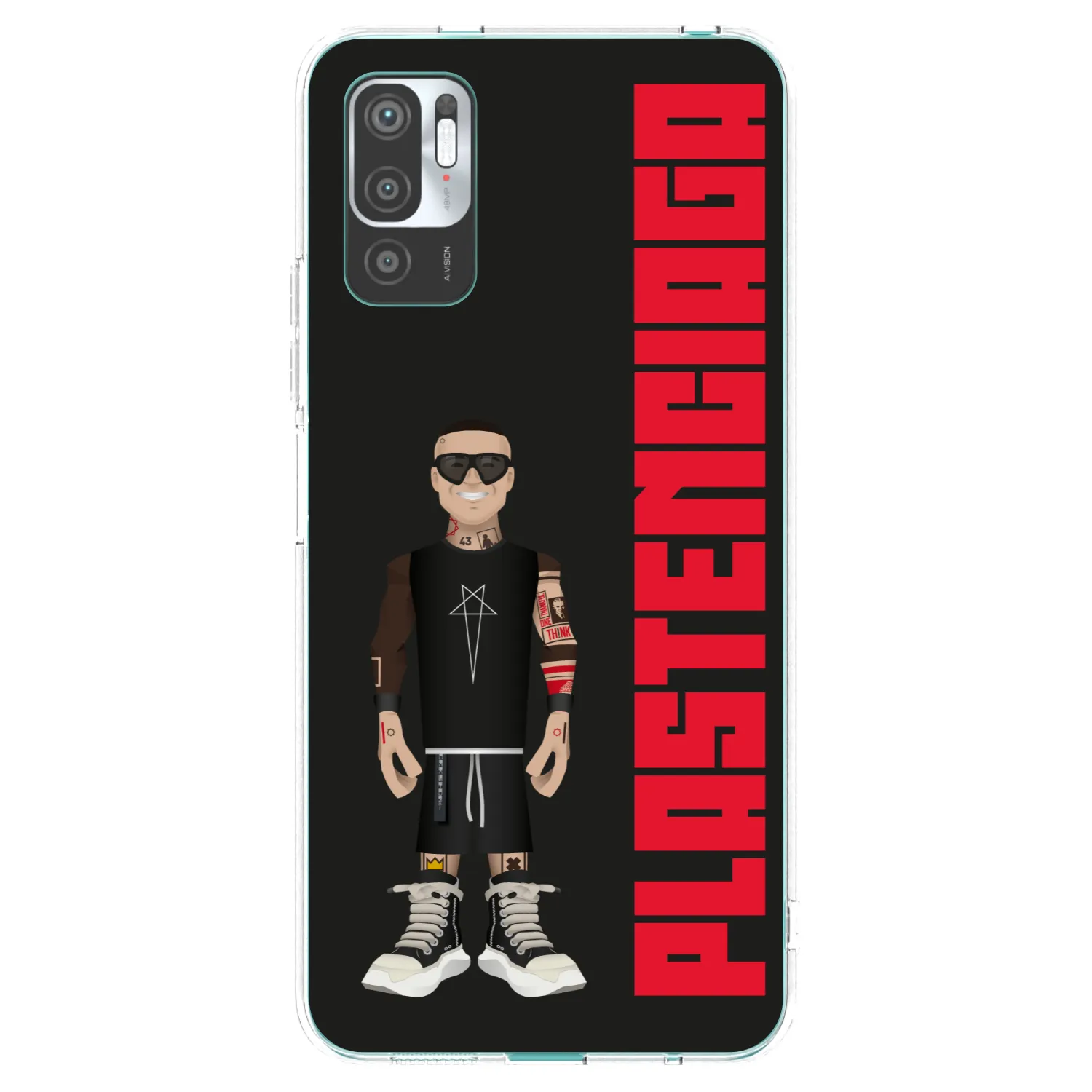 Picasee silikonski prozorni ovitek za Xiaomi Redmi Note 10 5G - Tomáš Rajchl