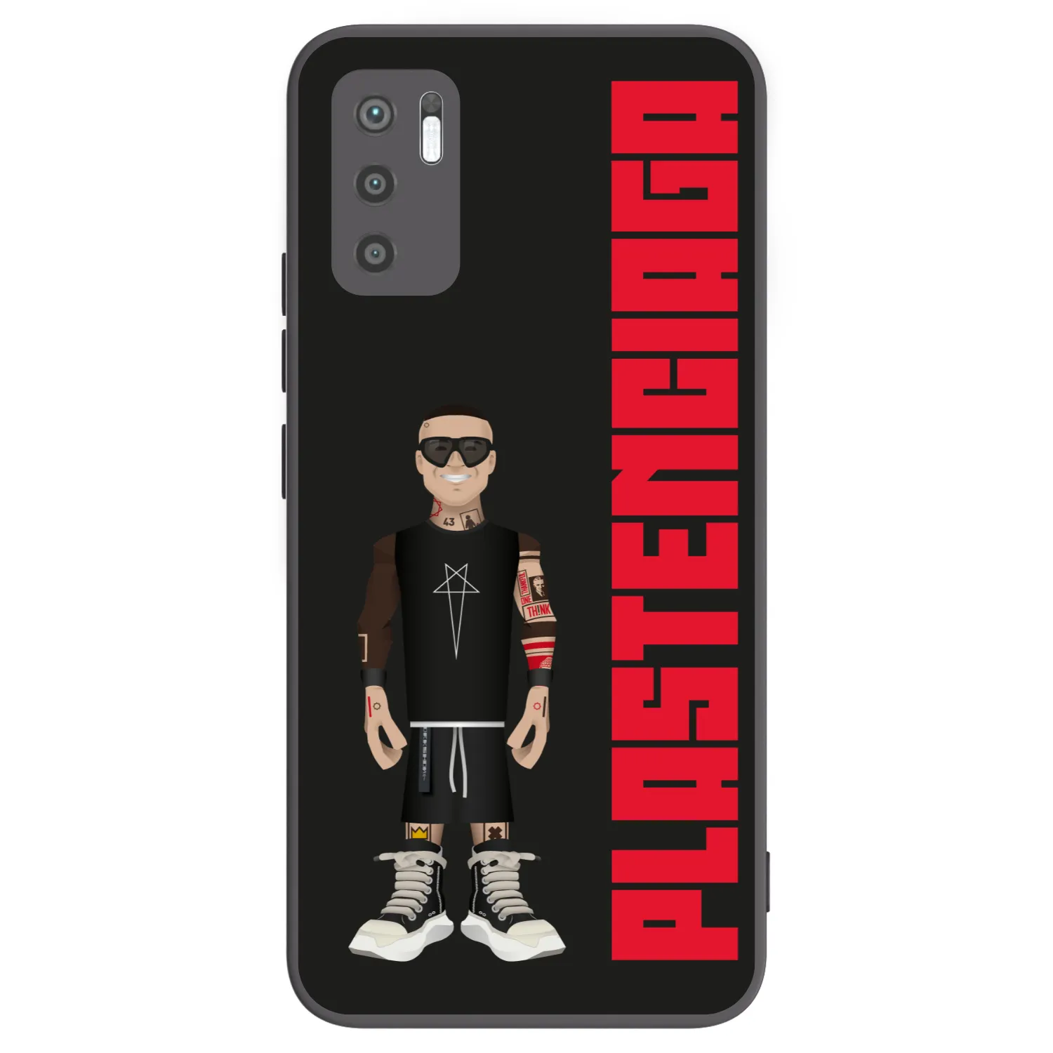 Picasee silikonski črni ovitek za Xiaomi Redmi Note 10 5G - Tomáš Rajchl