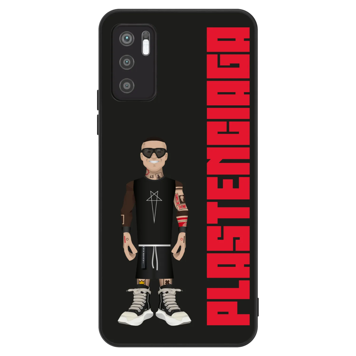Picasee ULTIMATE CASE za Xiaomi Redmi Note 10 5G - Tomáš Rajchl