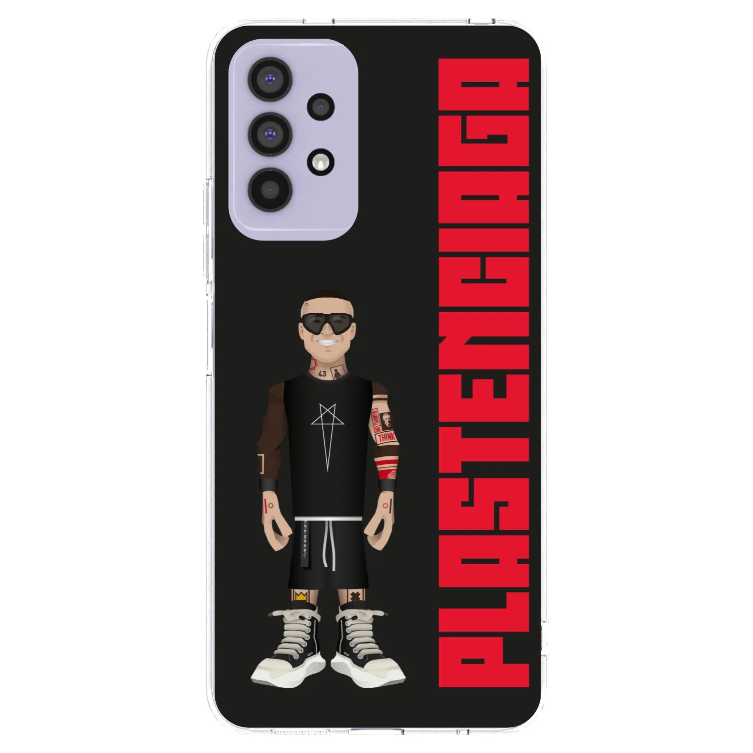 Picasee silikonski prozorni ovitek za Samsung Galaxy A32 4G SM-A325F - Tomáš Rajchl