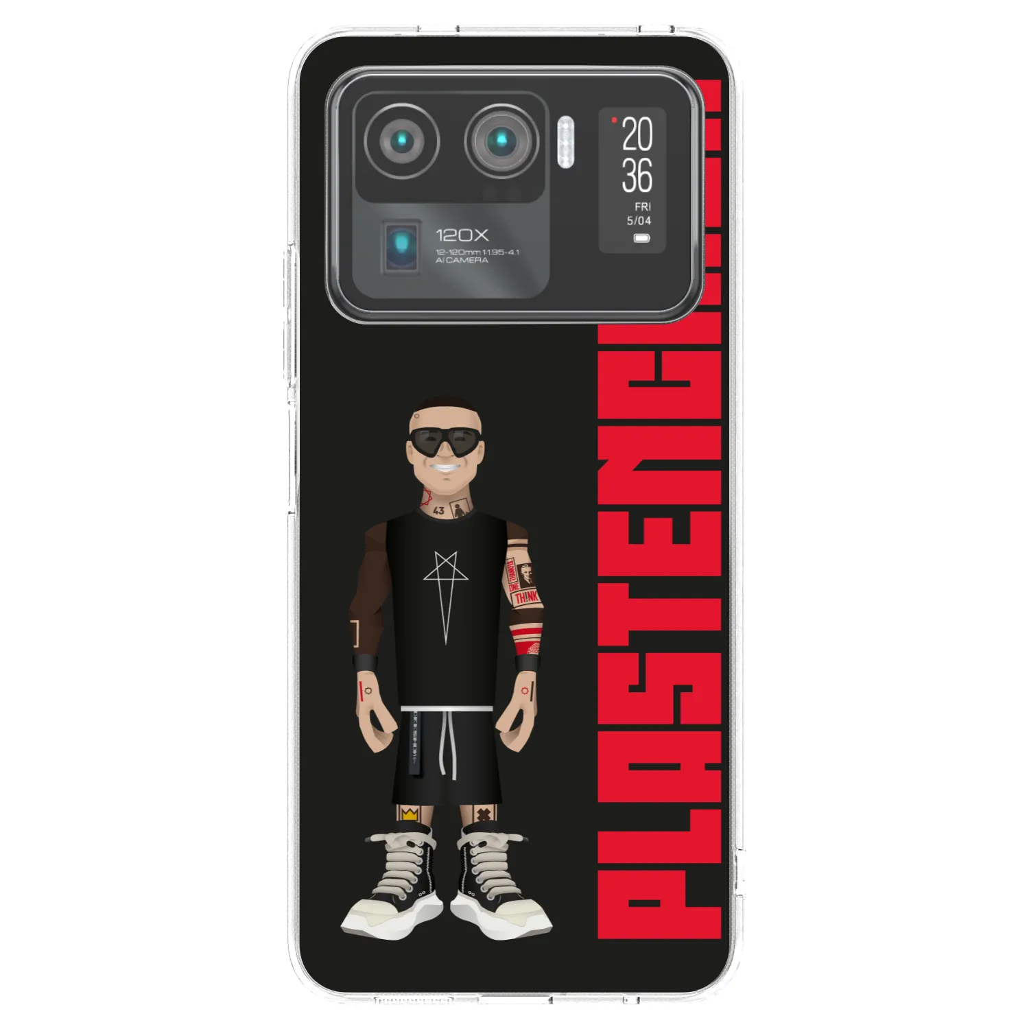 Picasee silikonski prozorni ovitek za Xiaomi Mi 11 Ultra - Tomáš Rajchl