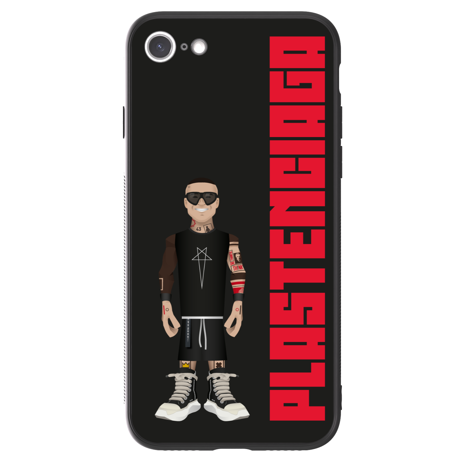 Picasee ULTIMATE CASE za Apple iPhone SE 2020 - Tomáš Rajchl