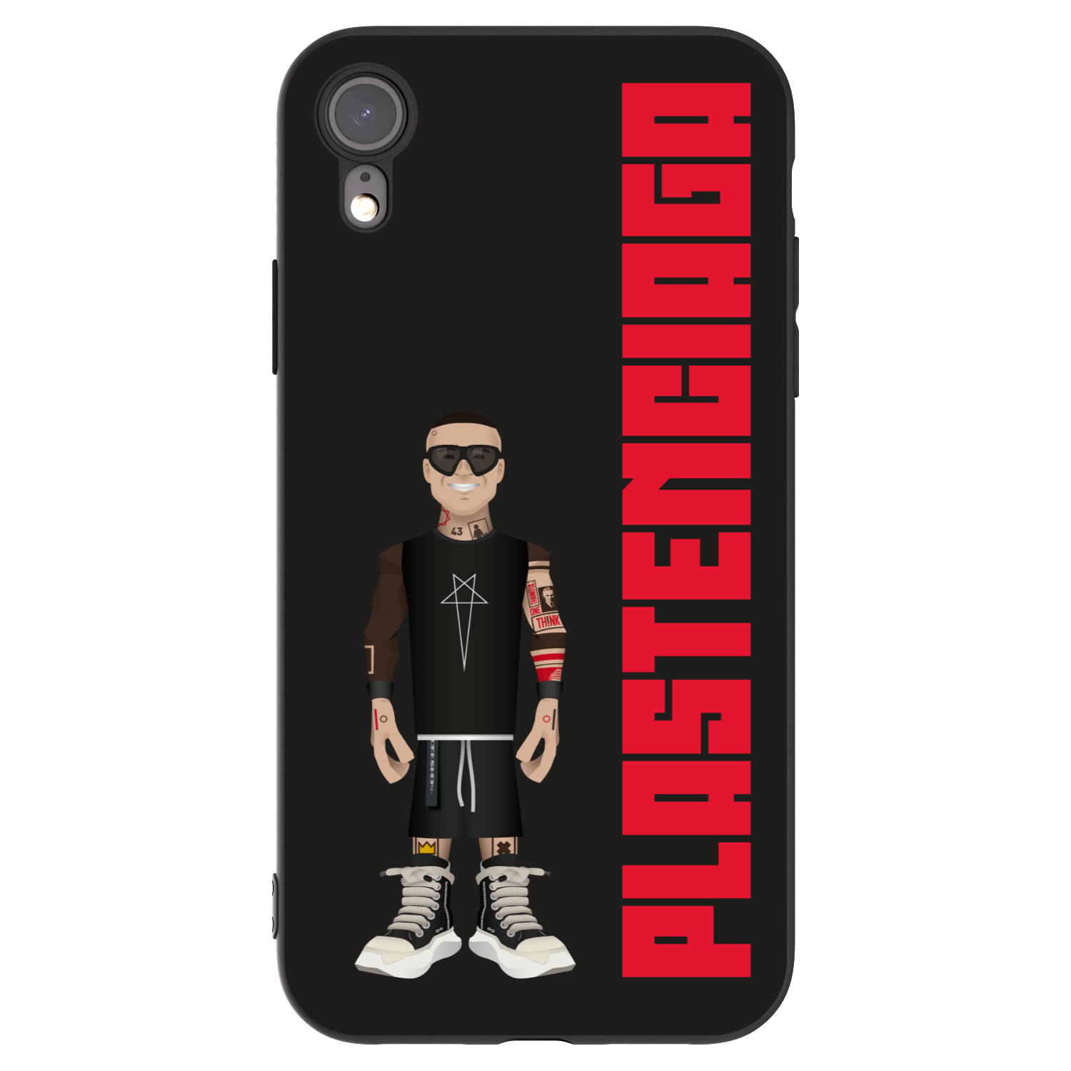 Picasee silikonski črni ovitek za Apple iPhone XR - Tomáš Rajchl