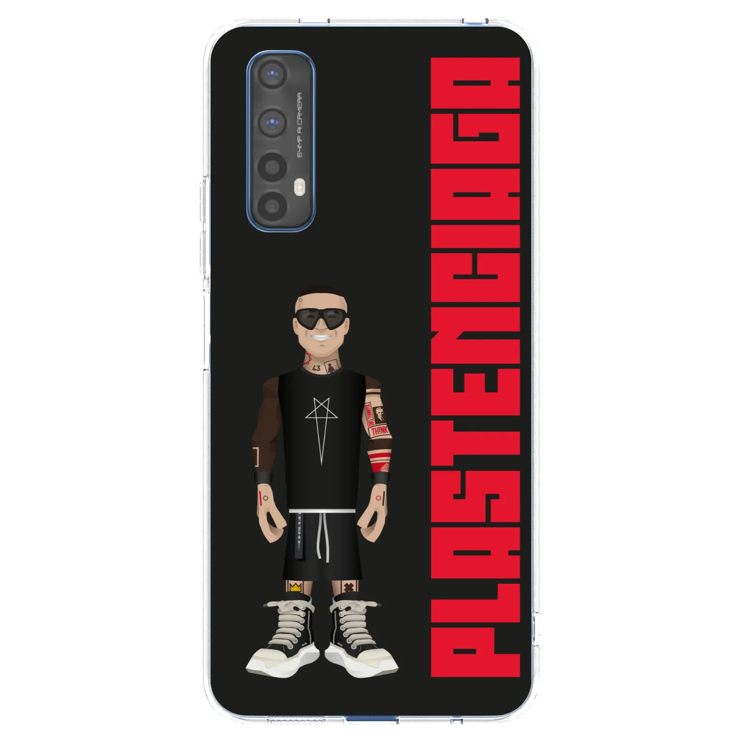 Picasee silikonski prozorni ovitek za Realme 7 - Tomáš Rajchl