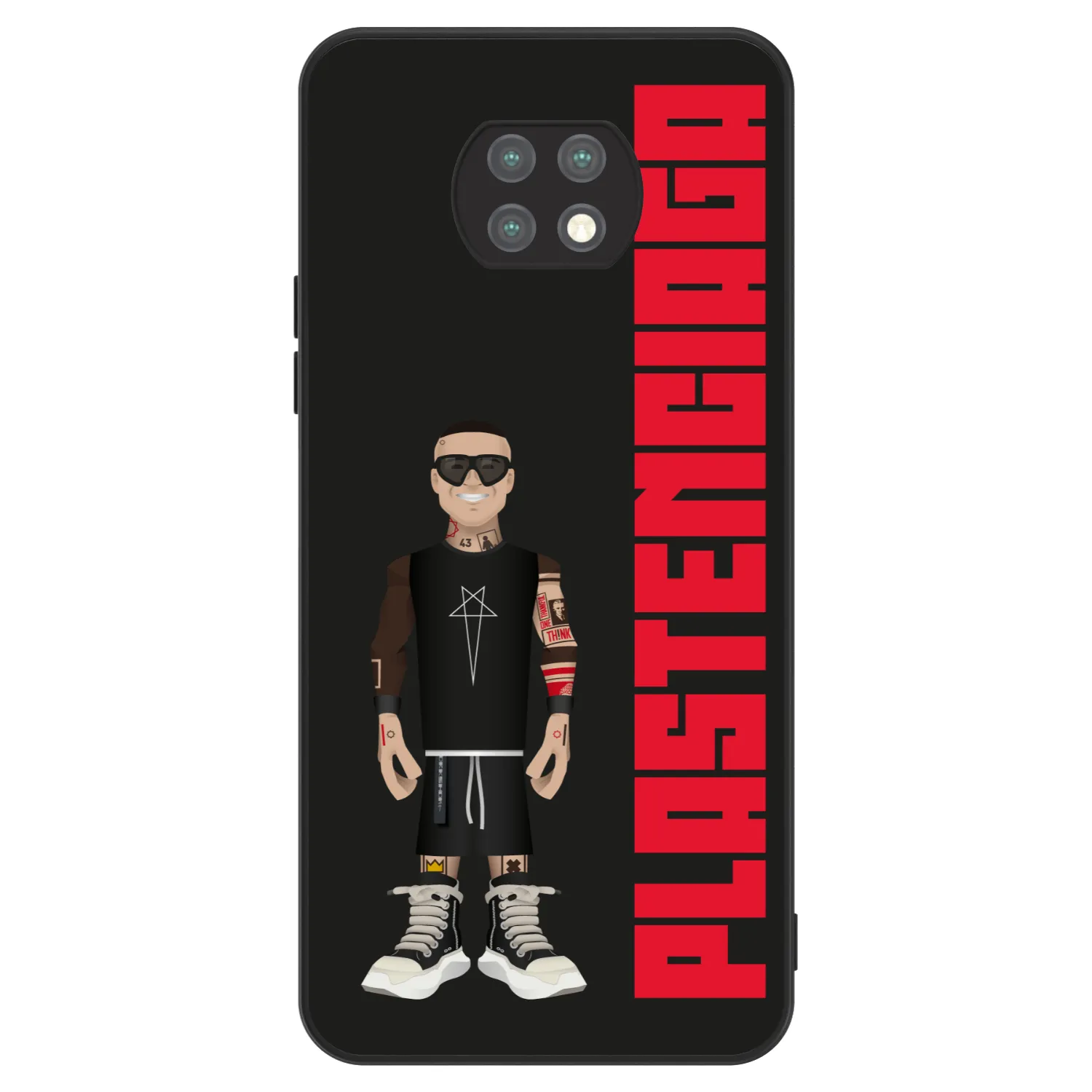 Picasee ULTIMATE CASE za Xiaomi Redmi Note 9T - Tomáš Rajchl