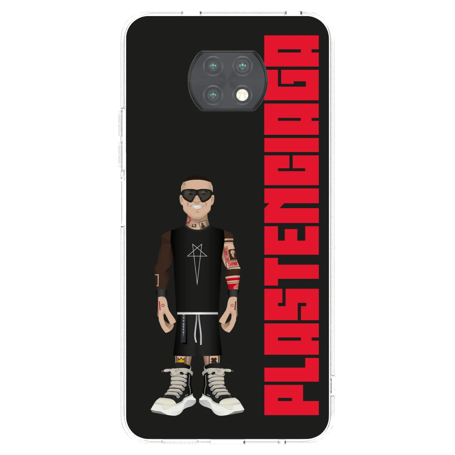 Picasee silikonski prozorni ovitek za Xiaomi Redmi Note 9T - Tomáš Rajchl