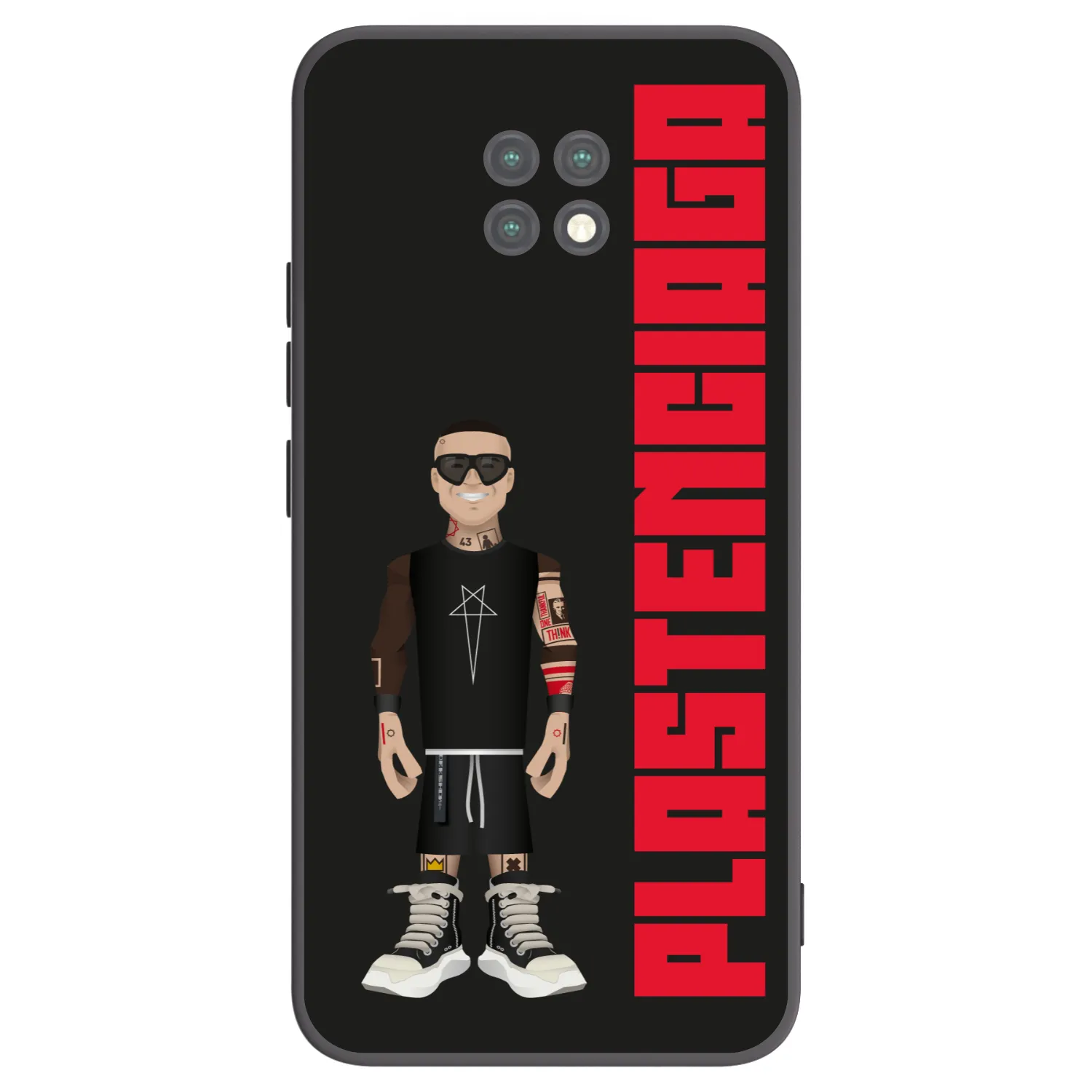Picasee silikonski črni ovitek za Xiaomi Redmi Note 9T - Tomáš Rajchl