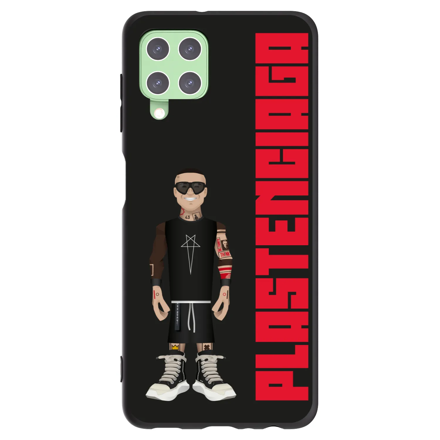 Picasee silikonski črni ovitek za Samsung Galaxy A22 A225F 4G - Tomáš Rajchl