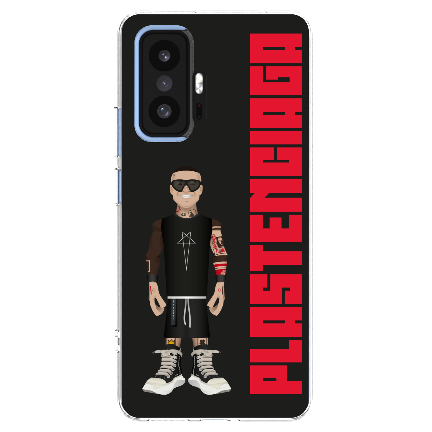 Picasee silikonski prozorni ovitek za Xiaomi 11T Pro - Tomáš Rajchl