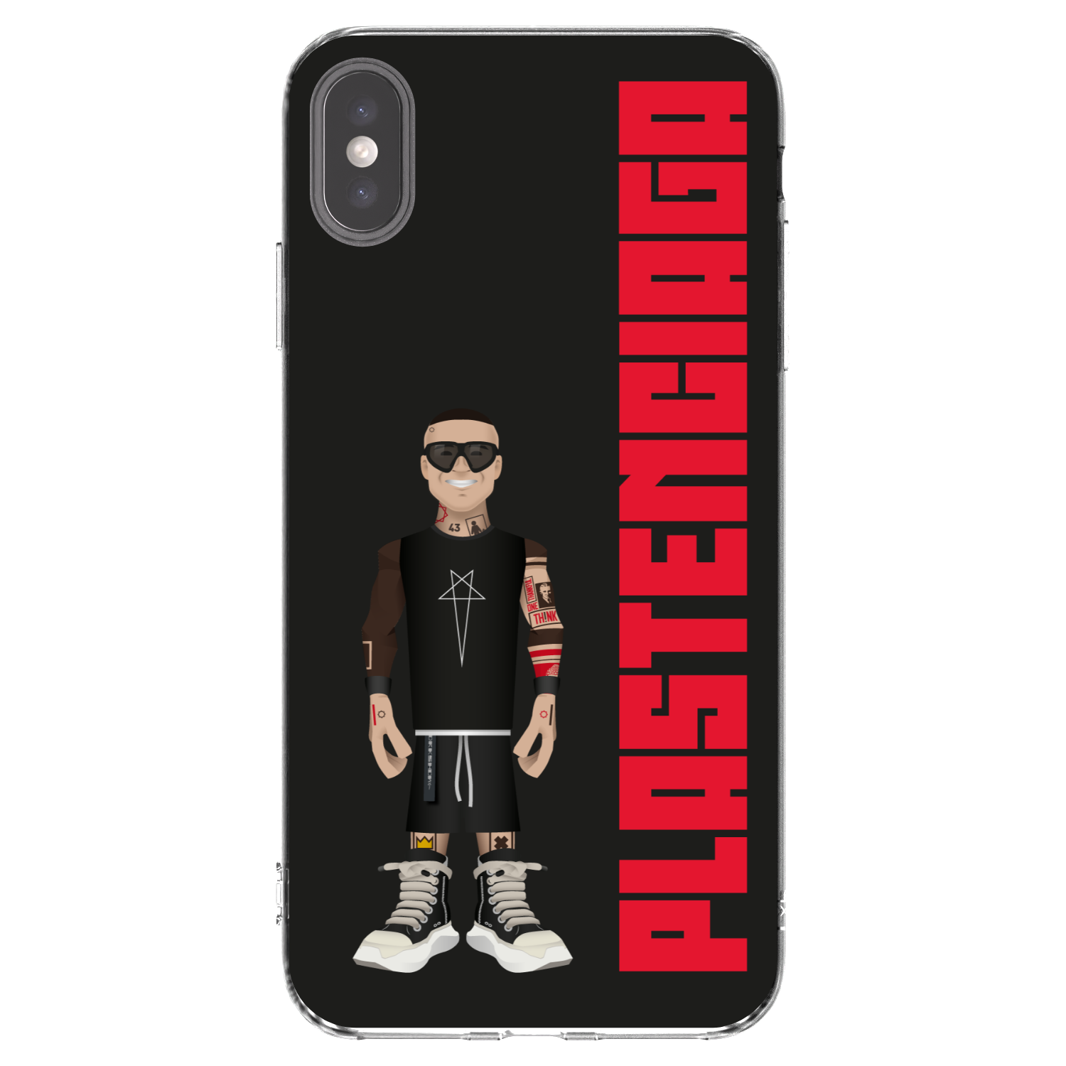 Picasee silikonski prozorni ovitek za Apple iPhone XS Max - Tomáš Rajchl