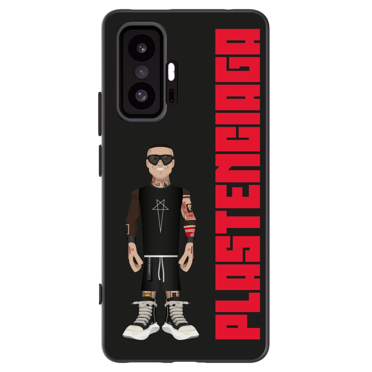 Picasee silikonski črni ovitek za Xiaomi 11T Pro - Tomáš Rajchl