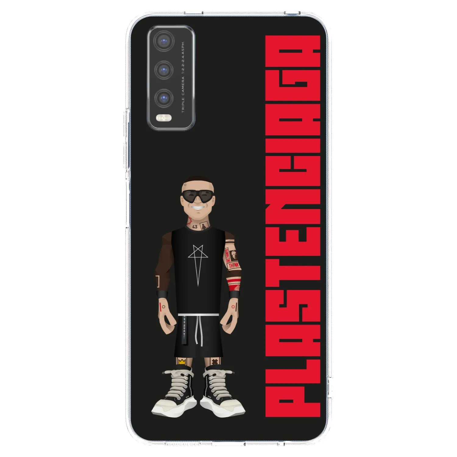 Picasee silikonski prozorni ovitek za Vivo Y20s - Tomáš Rajchl